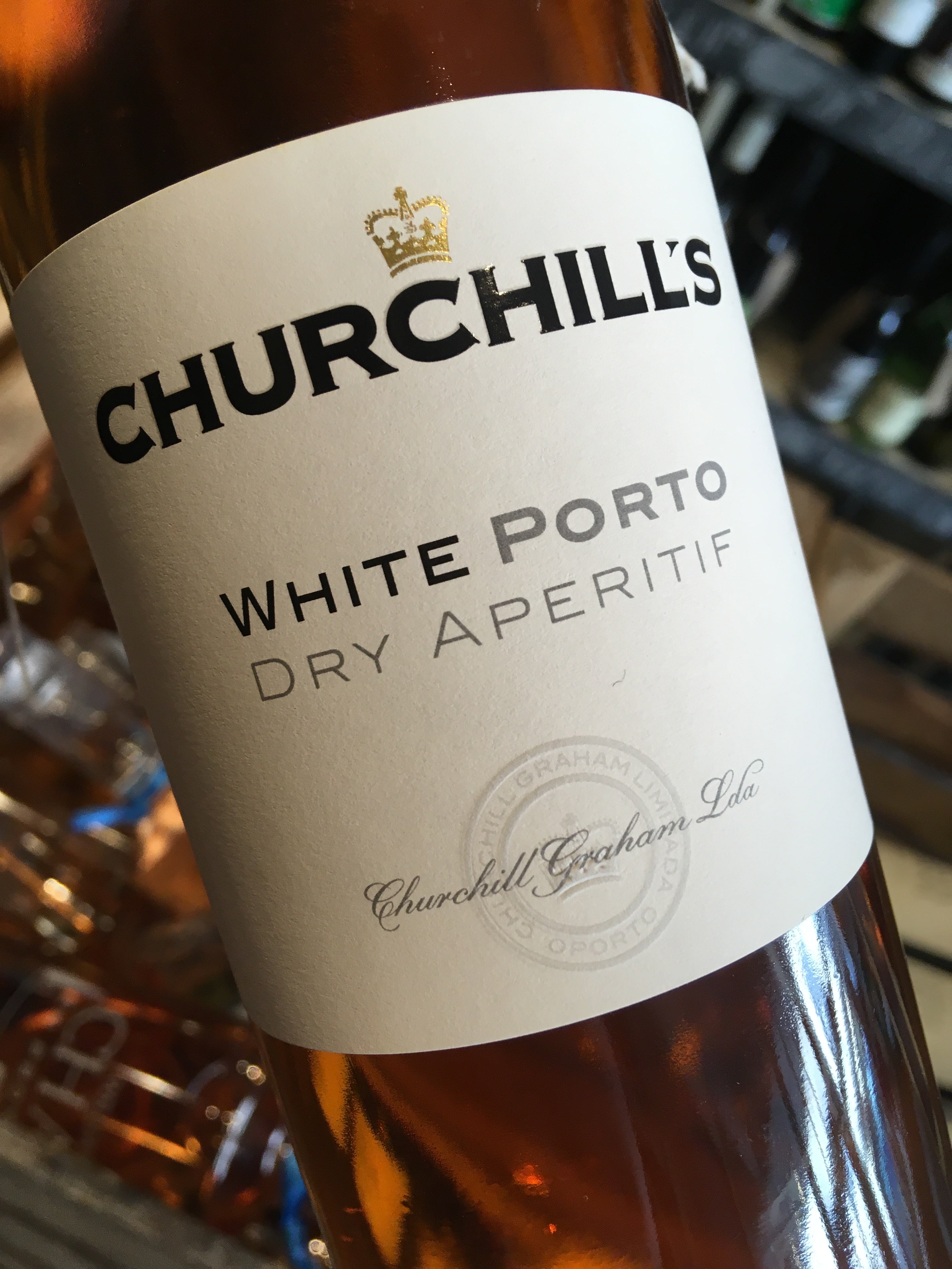 Churchills Dry White Port 50cl