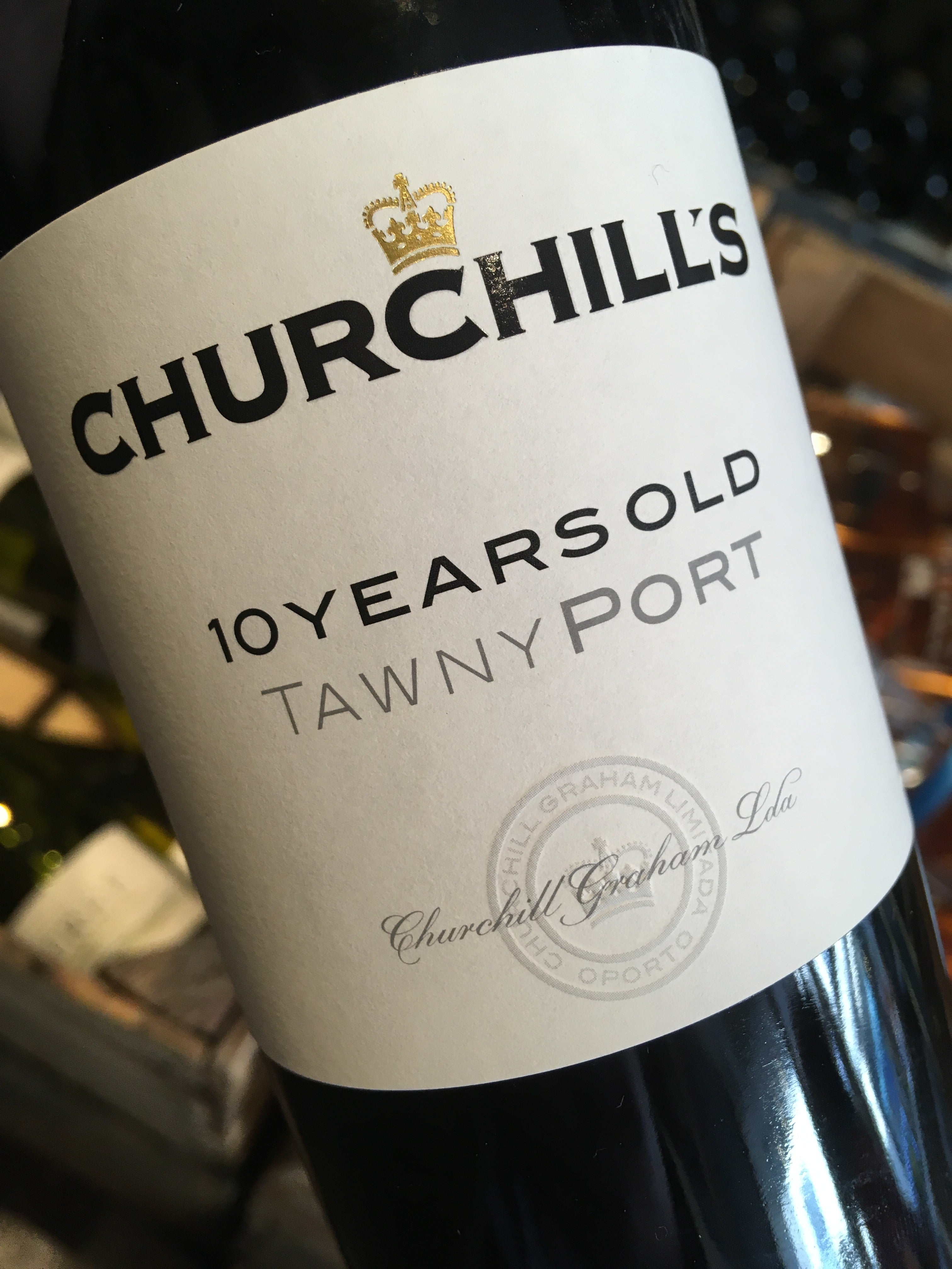 Churchill's 10 Year Old Tawny Port 50cl