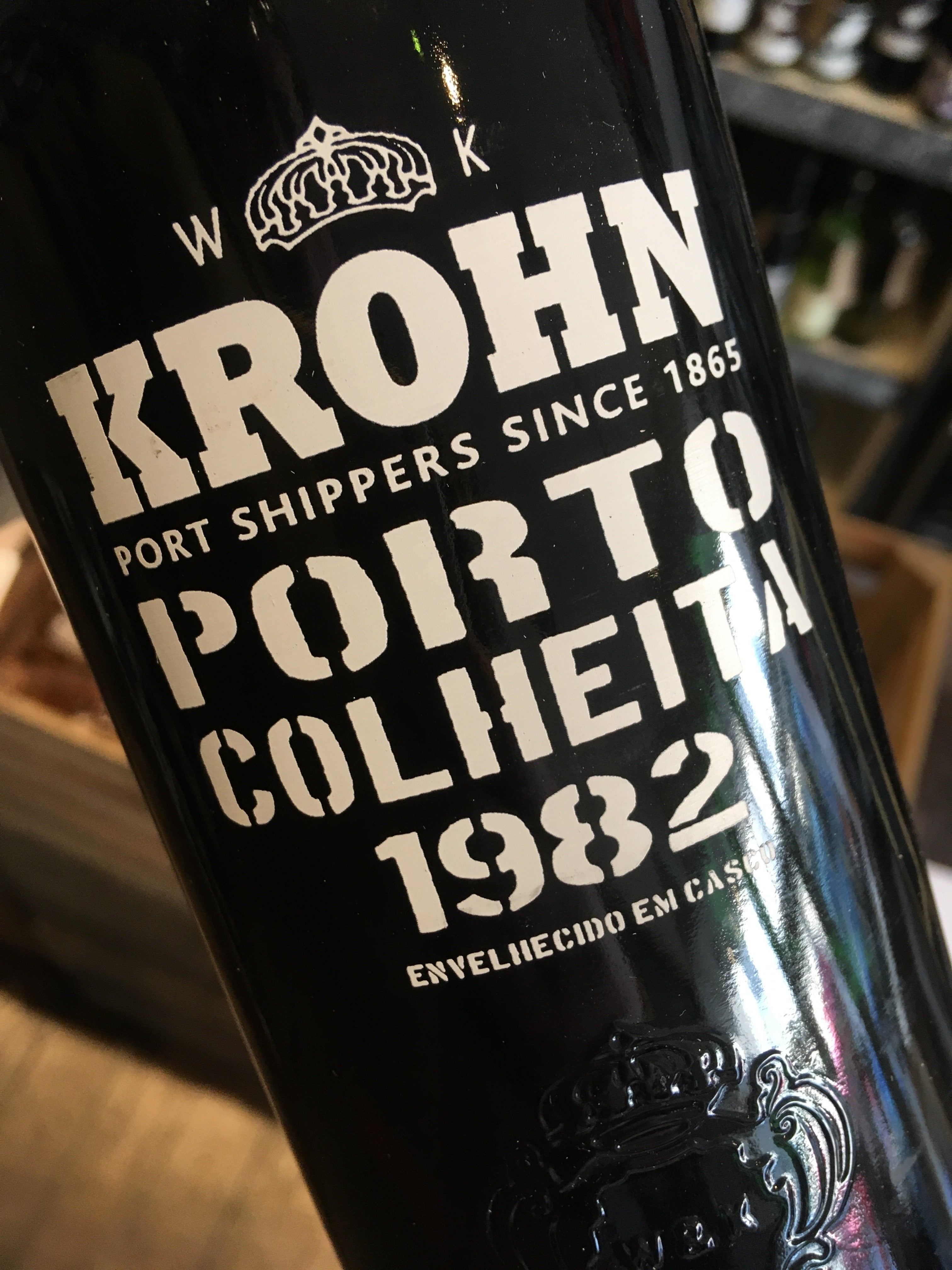 Krohn Colheita 1982 75cl