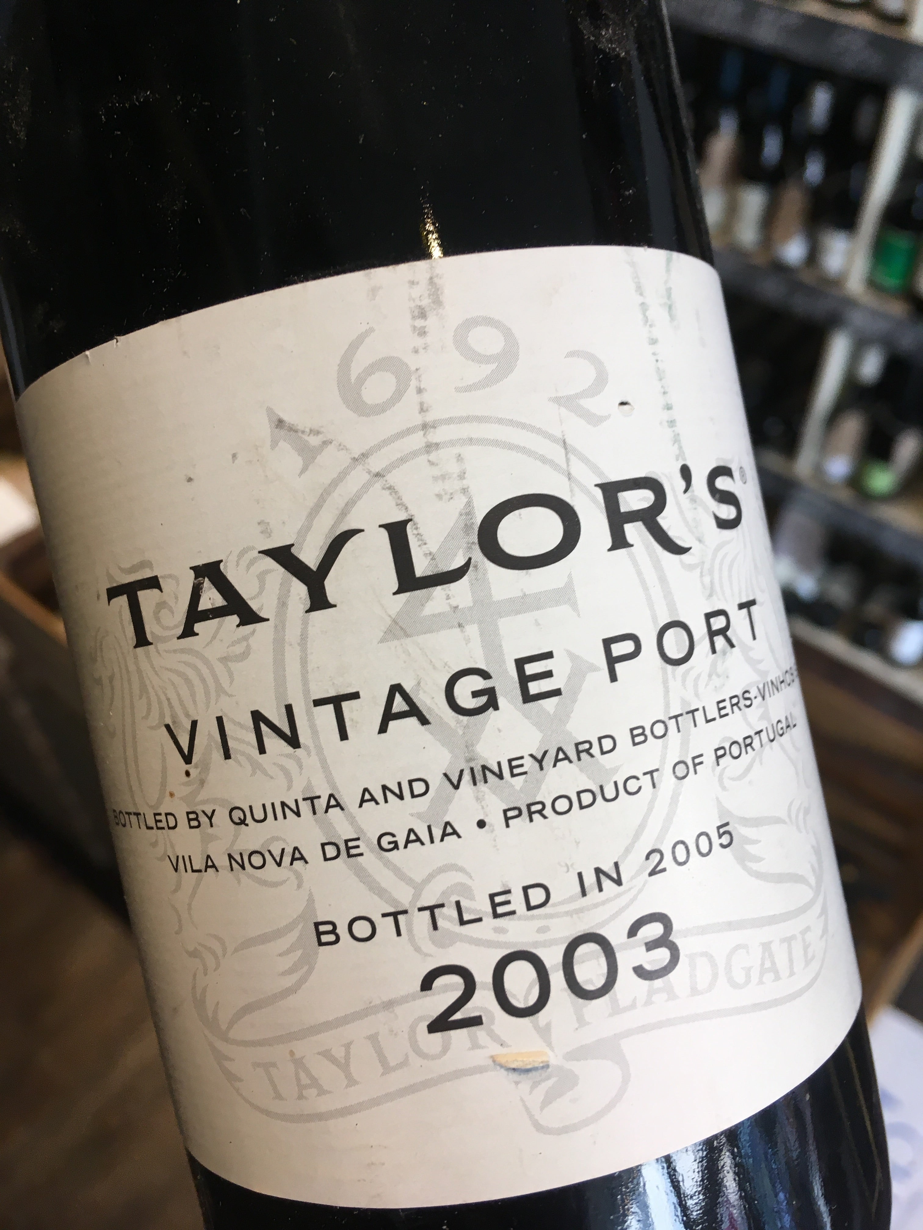 Taylor's Vintage 2003 75cl