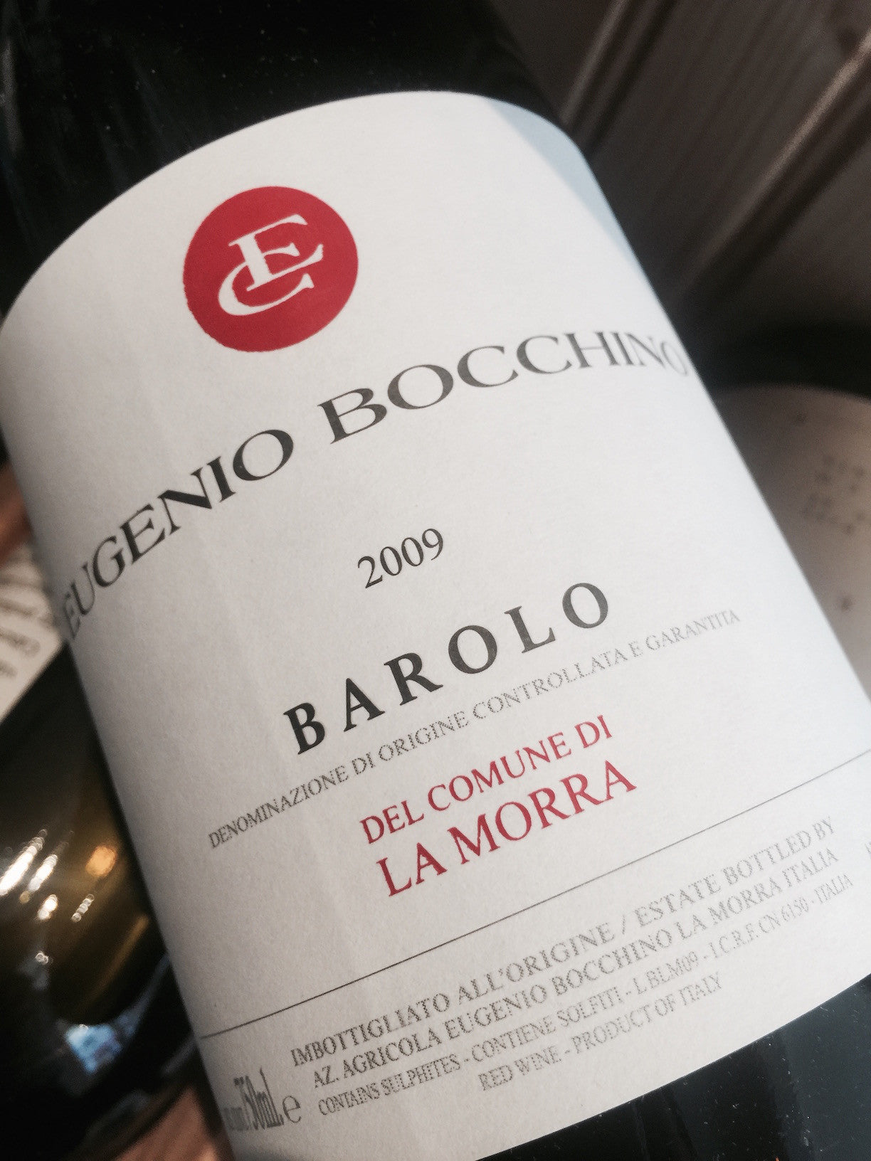 Eugenio Bocchino Barolo 'Lu' 2013 75cl