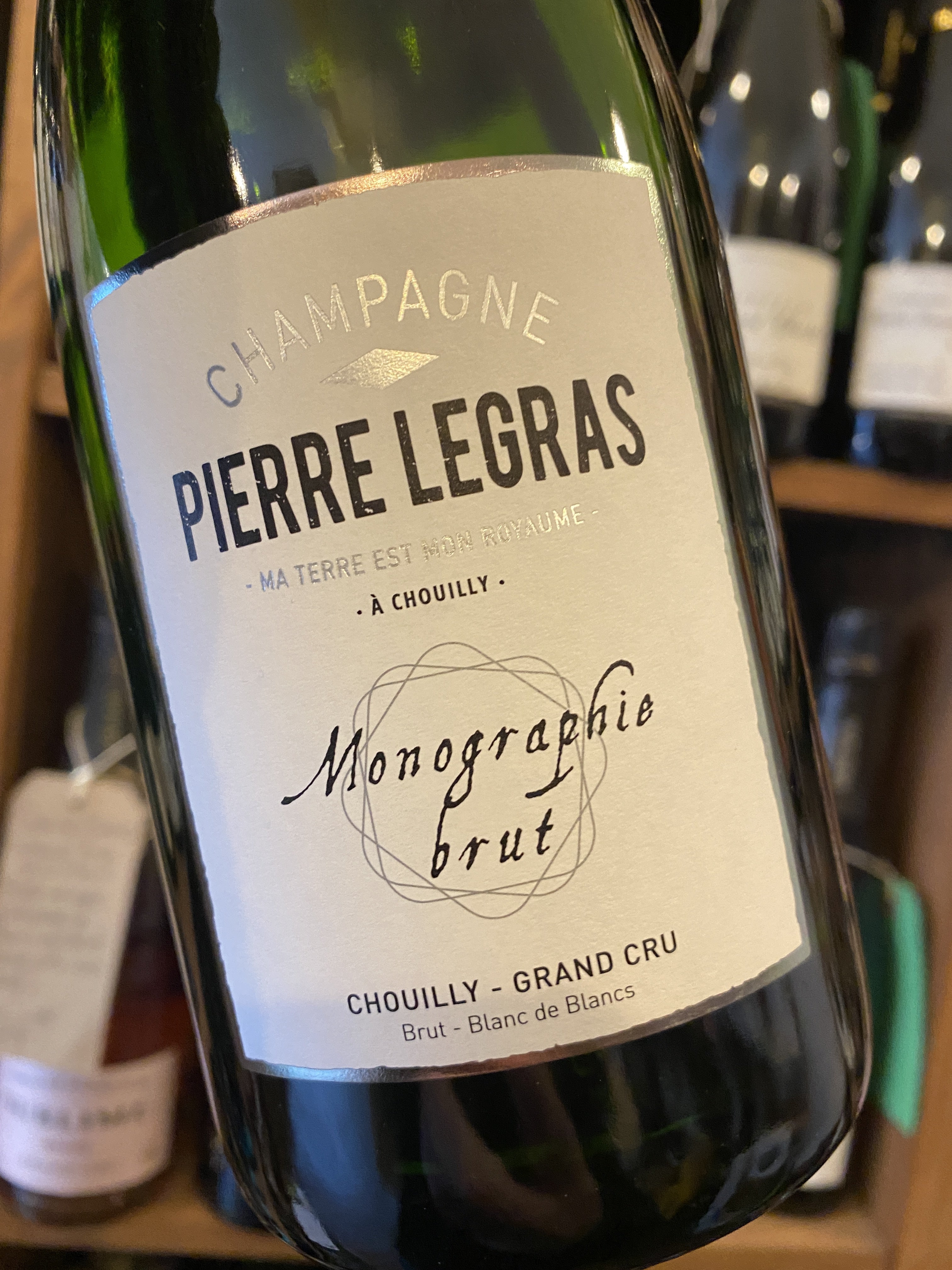 Pierre Legras Monographie Brut 2012 75cl