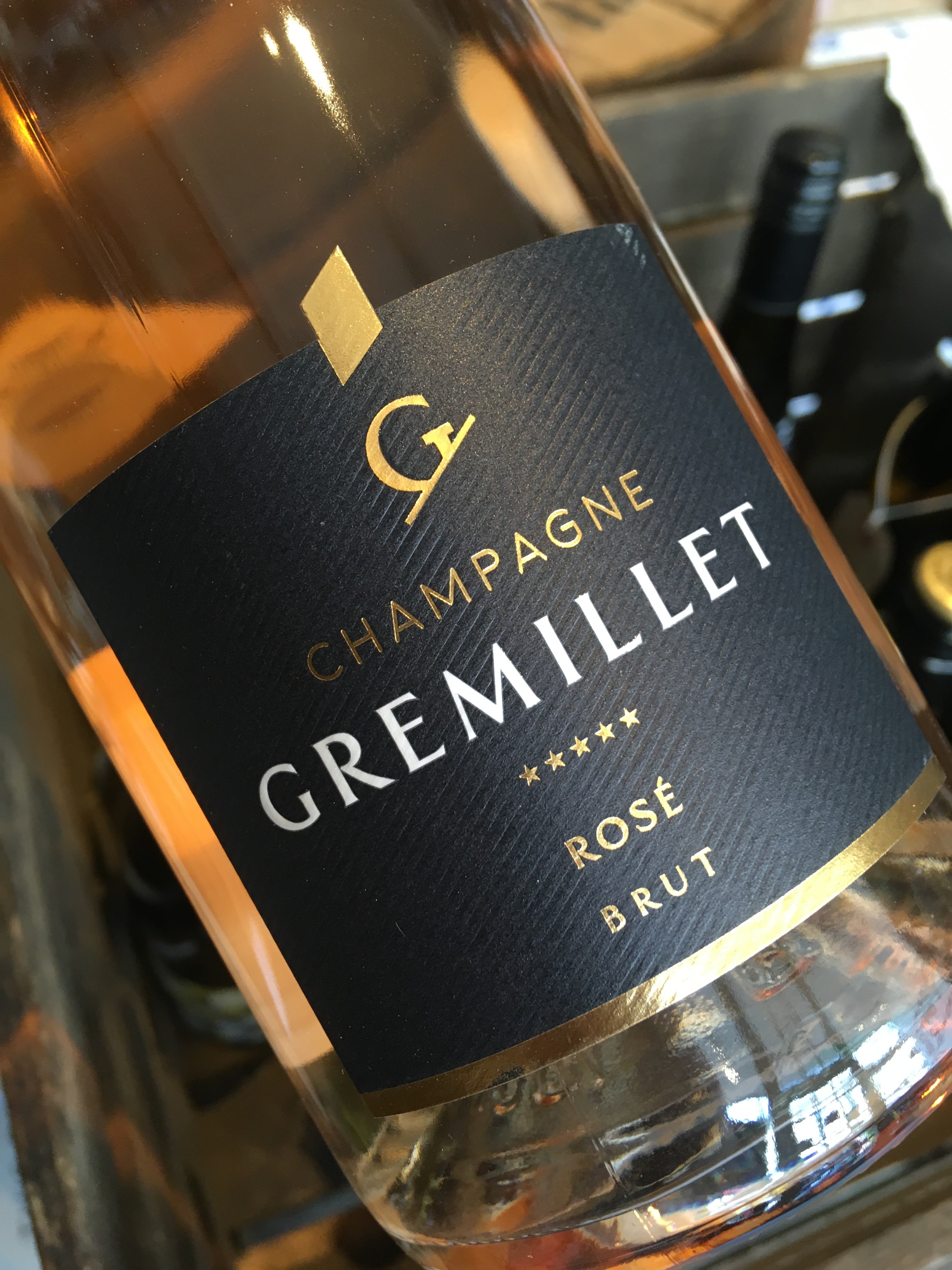 Champagne Gremillet Brut Rose NV