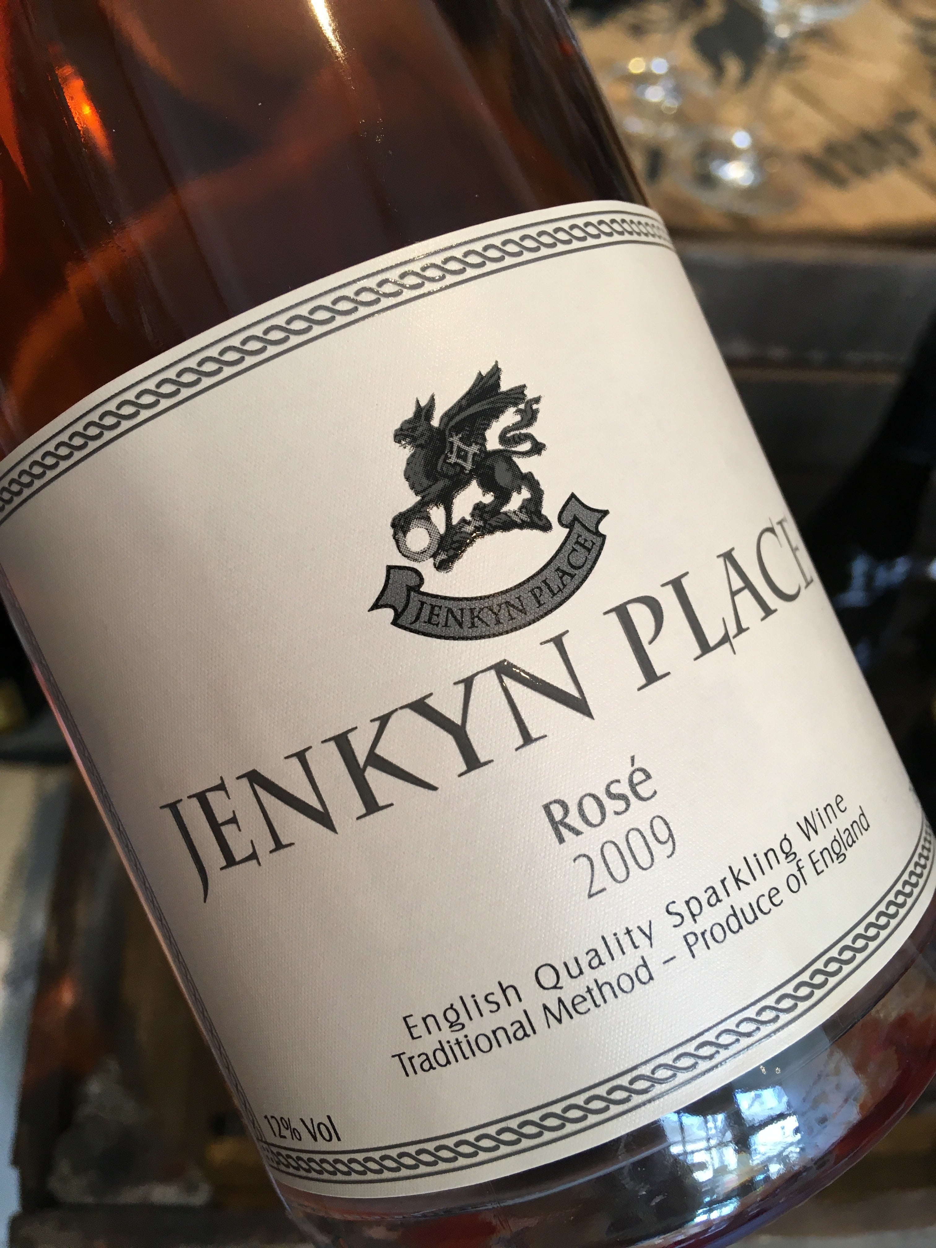 Jenkyn Place Rose 2009 75cl