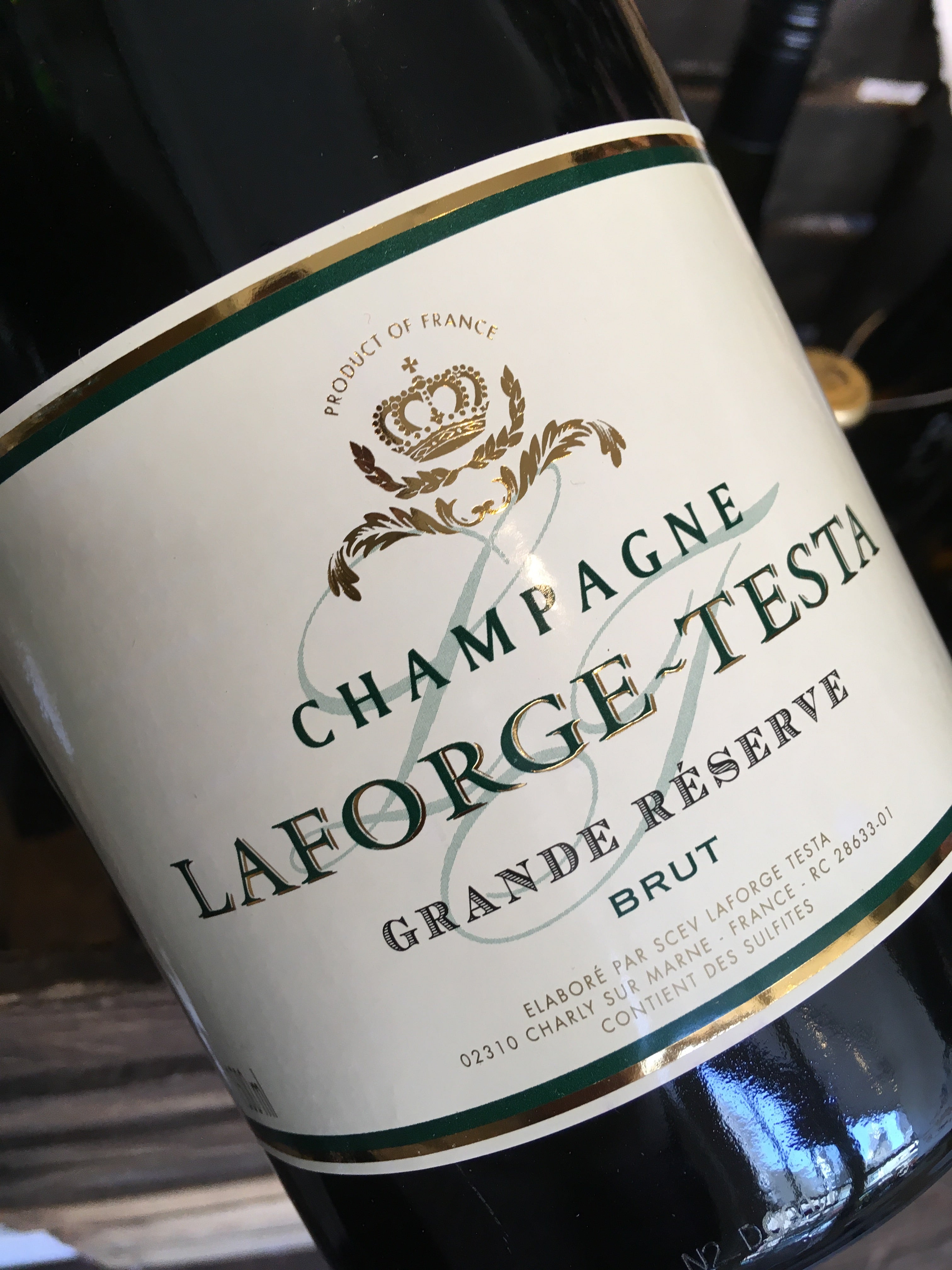 Laforge Testa Brut Champagne 150cl