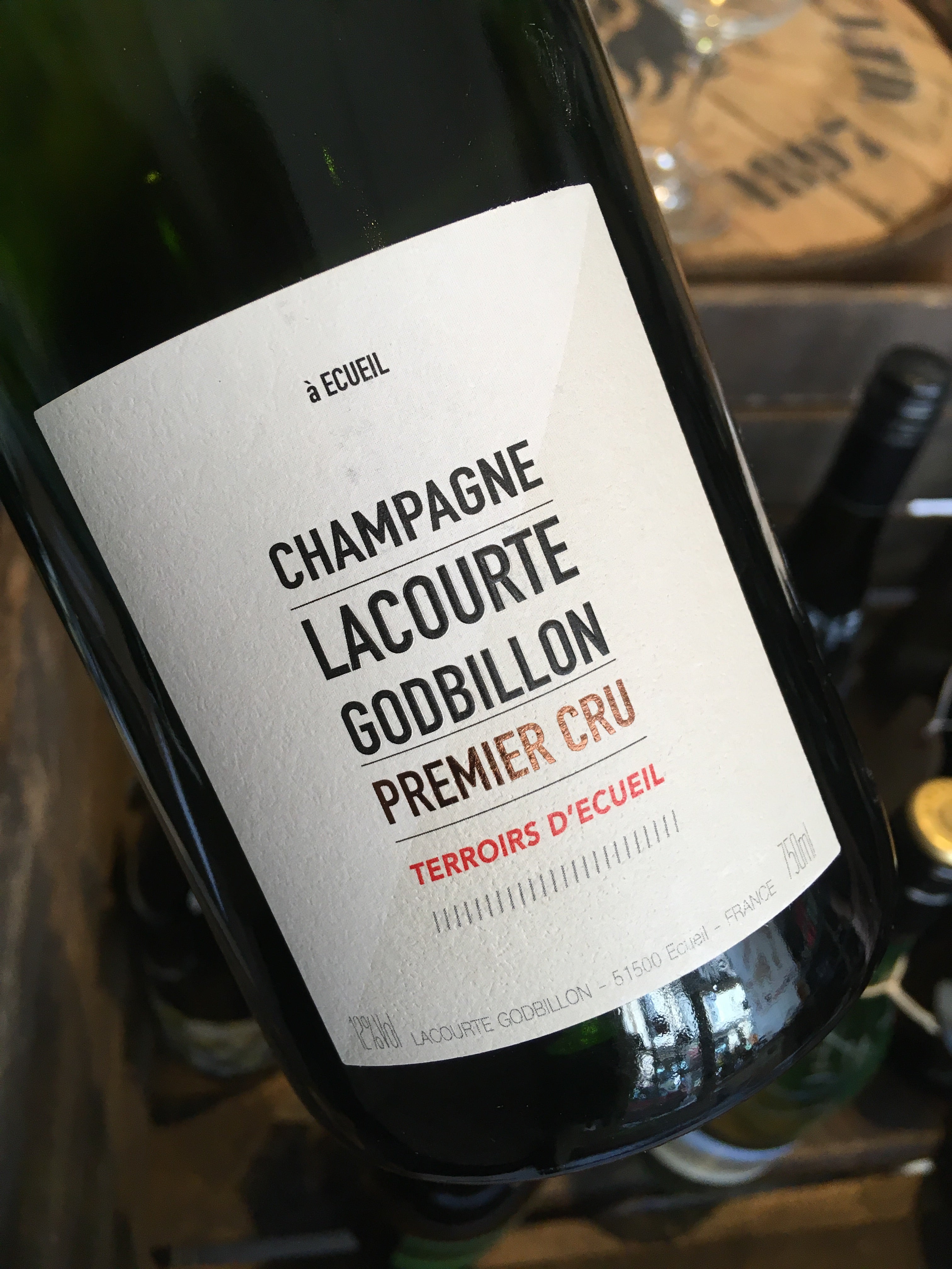 Lacourte Godbillon Terroirs d'Ecueil Brut NV