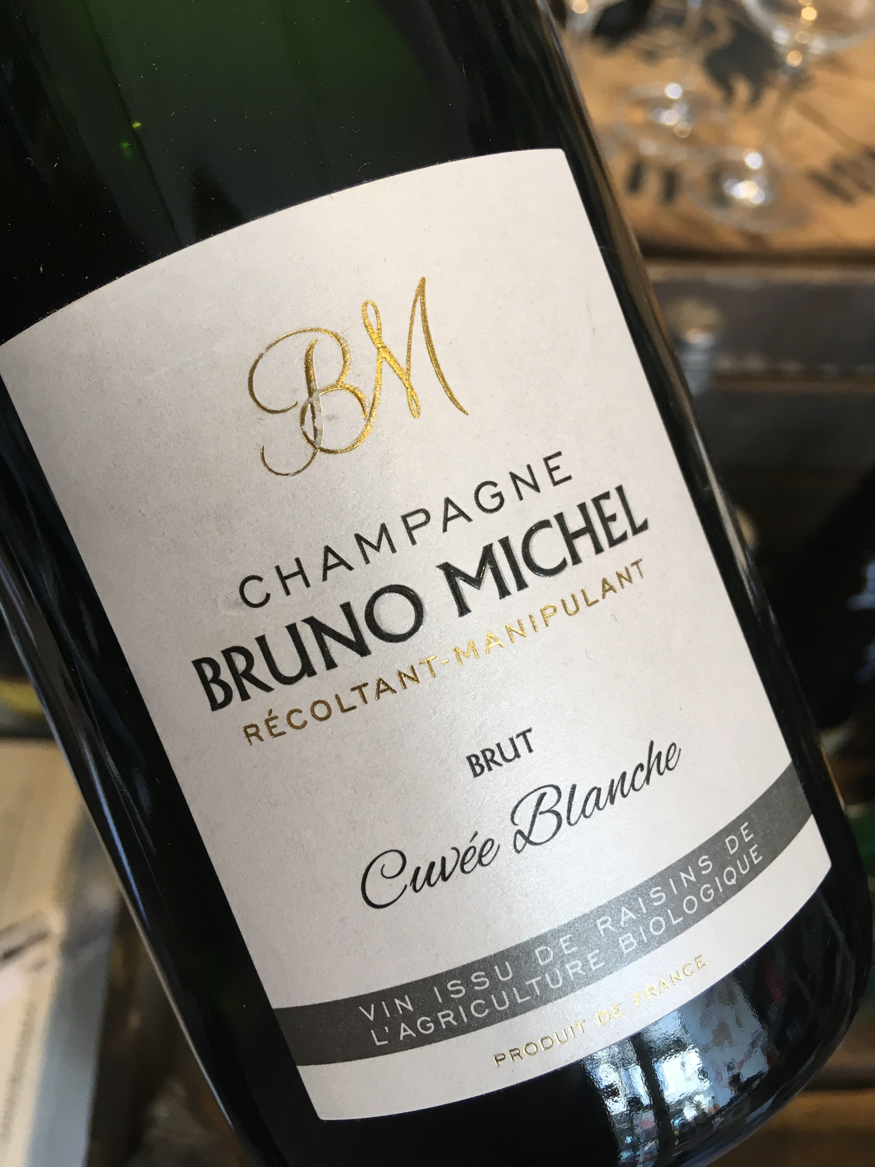Champagne Bruno Michel Cuvee Blanche Brut NV 75cl