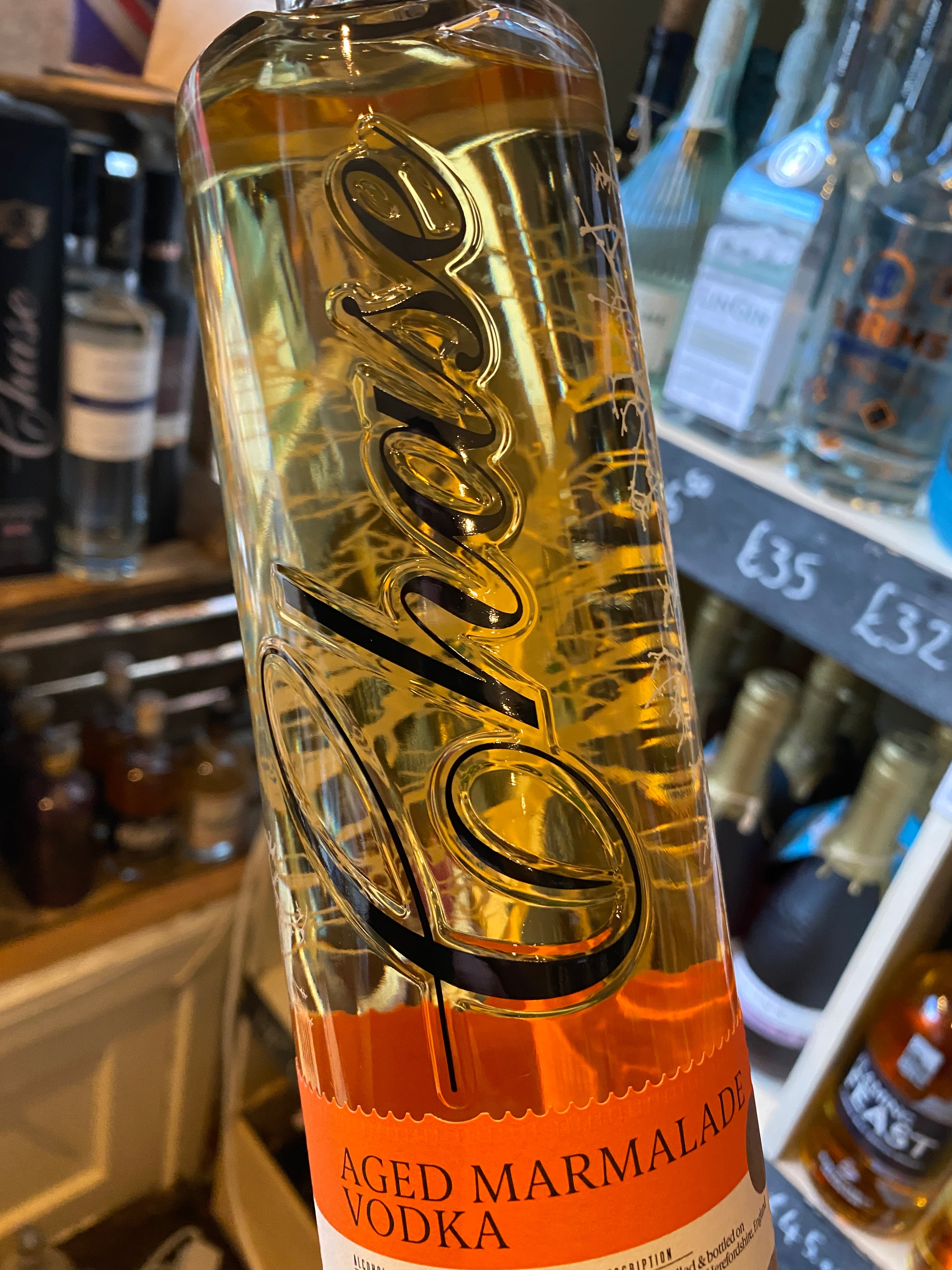 Chase Marmalade Vodka 70cl