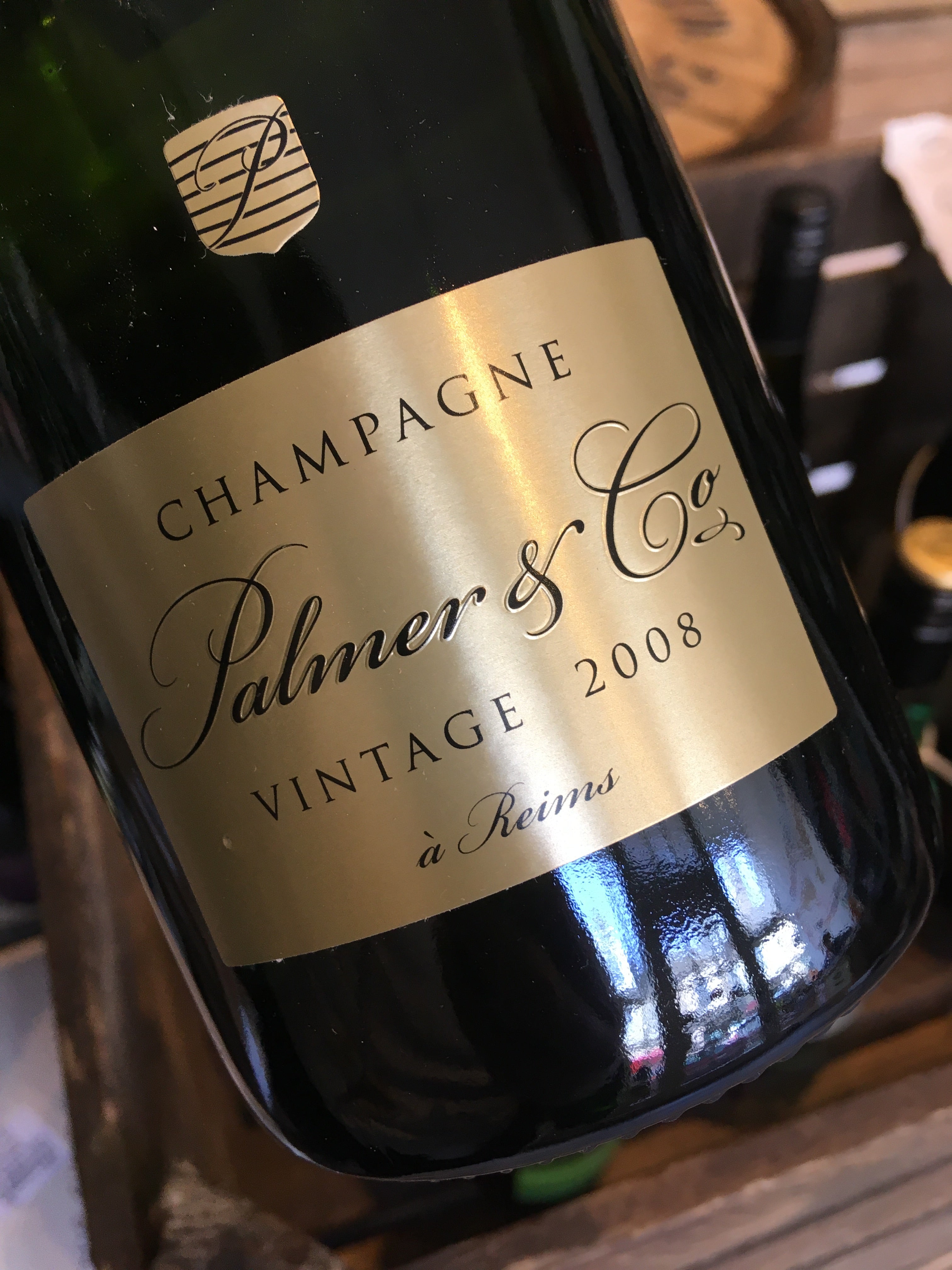 Palmer & Co Brut Vintage 2008 75cl