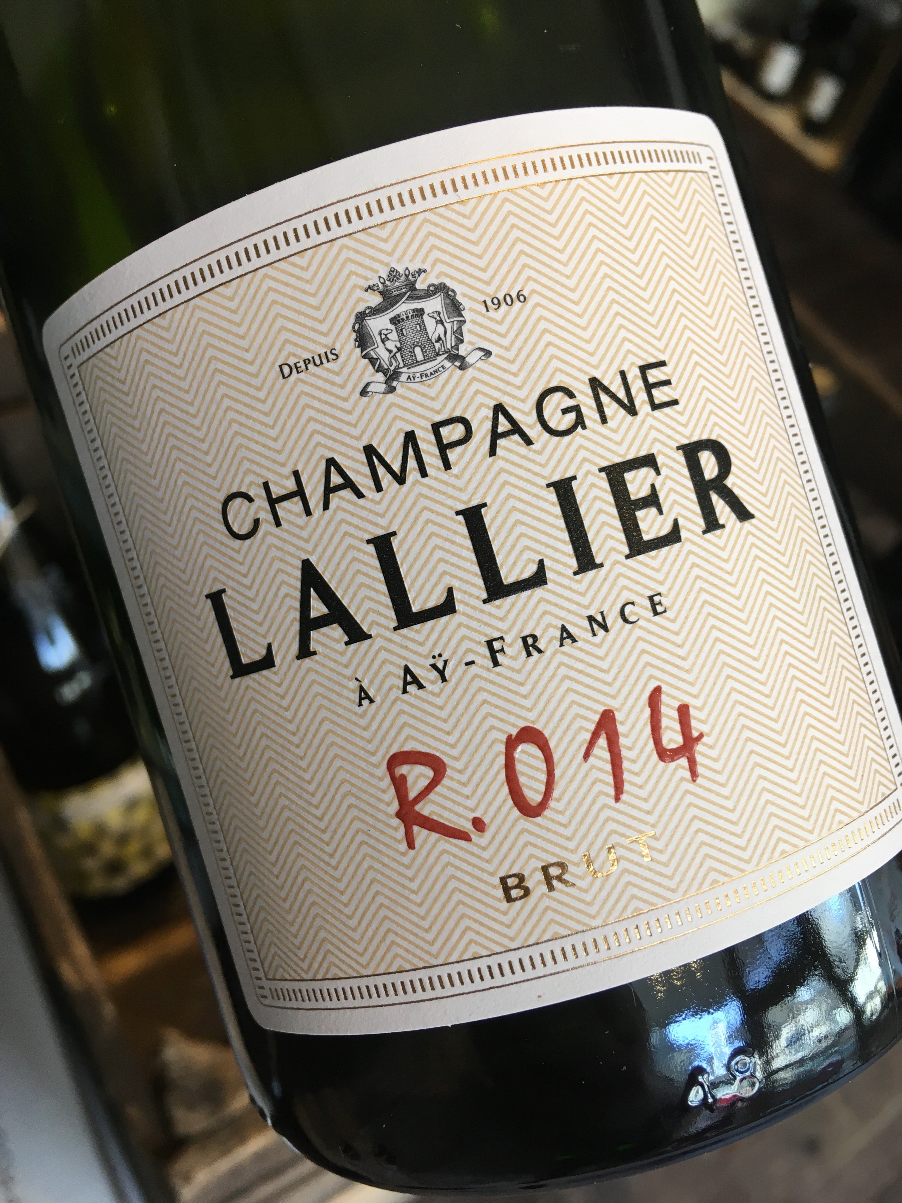 Lallier Champagne R.015 Brut 75cl