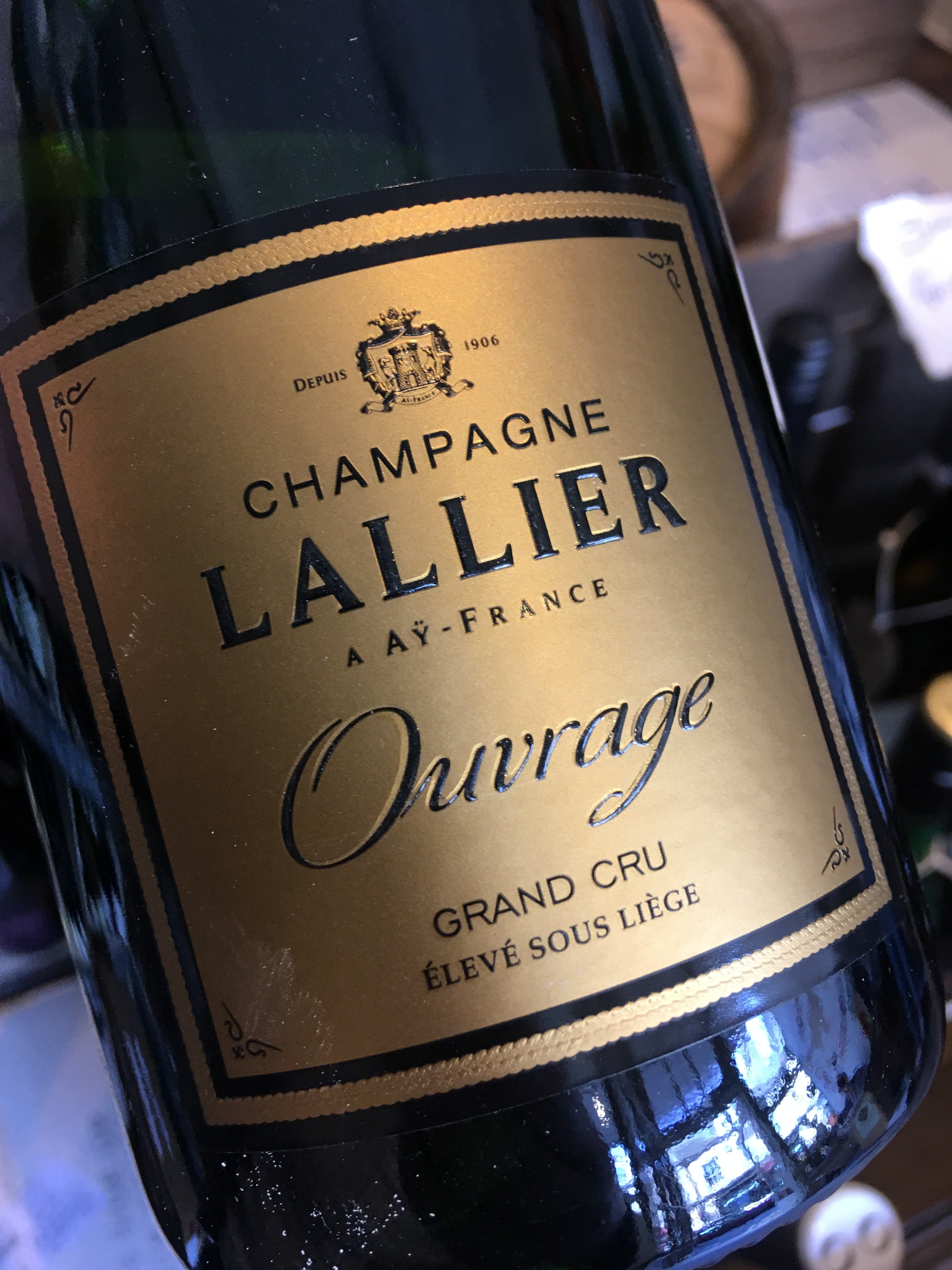 Lallier Grand Cru Ouvrage 75cl