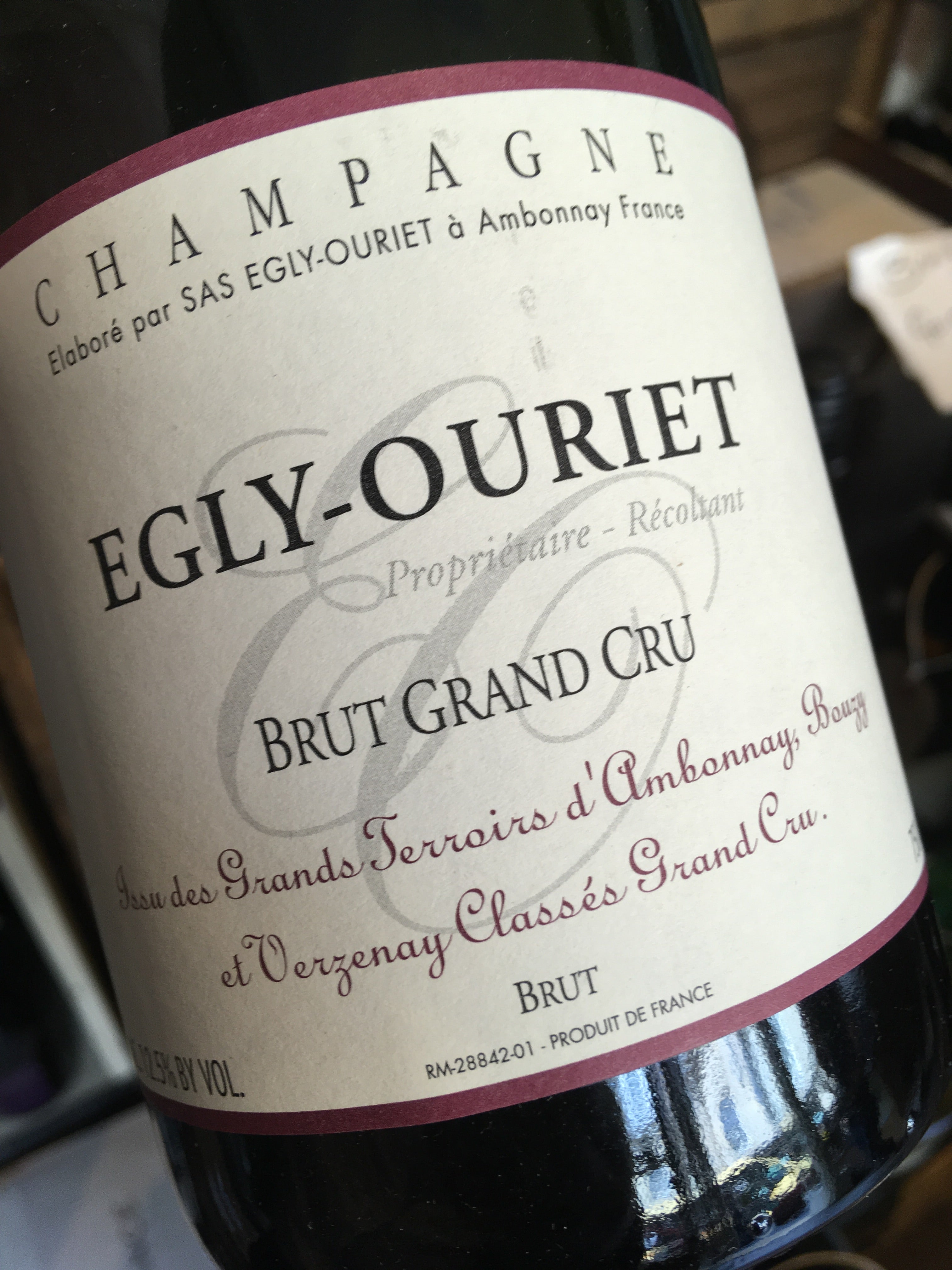 Egly Ouriet Grand Cru Tradition NV 75cl