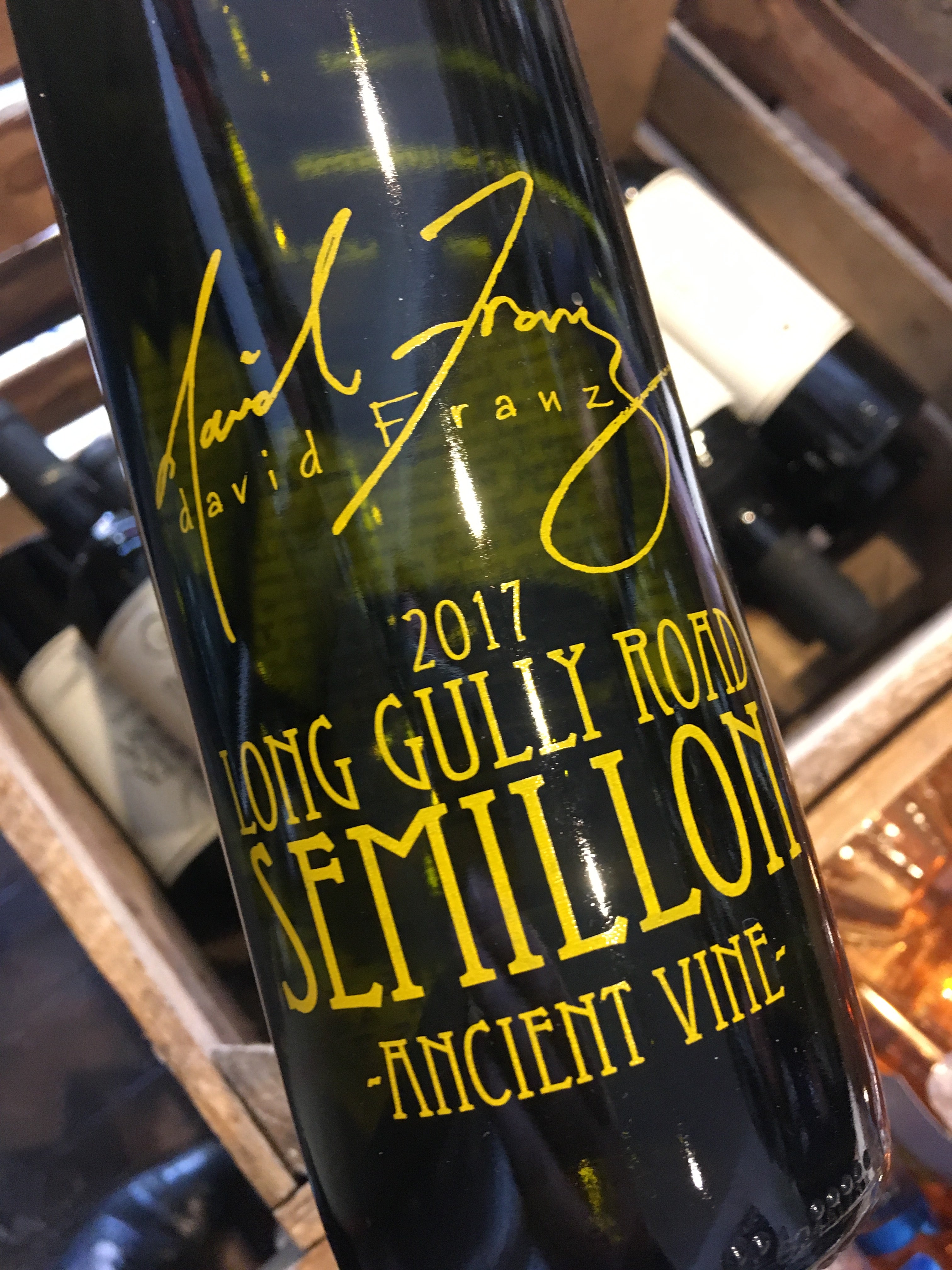 David Franz Madeira Clone Semillon 2020 75cl