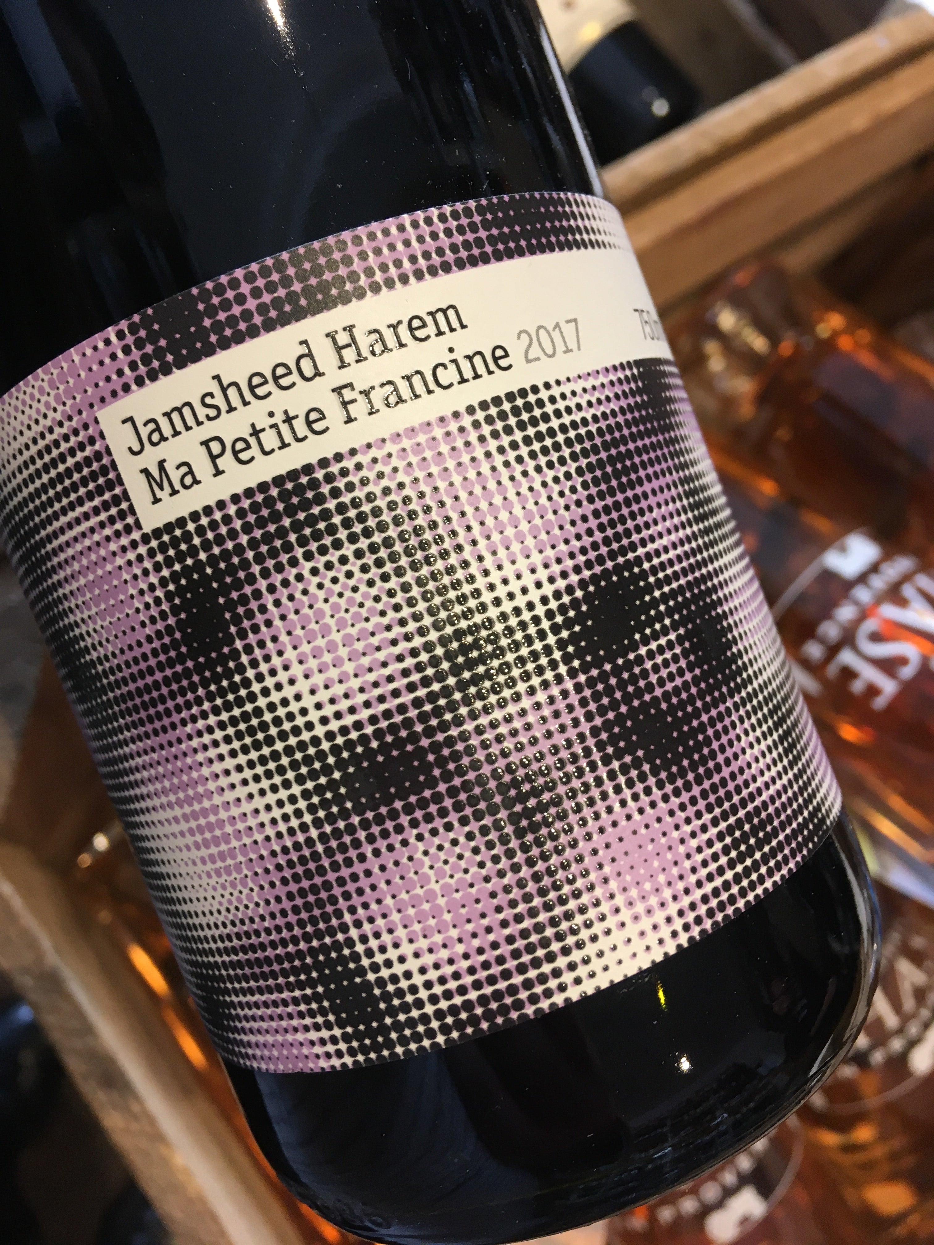 Jamsheed Ma Petite Francine Cabernet Franc 2017 75cl