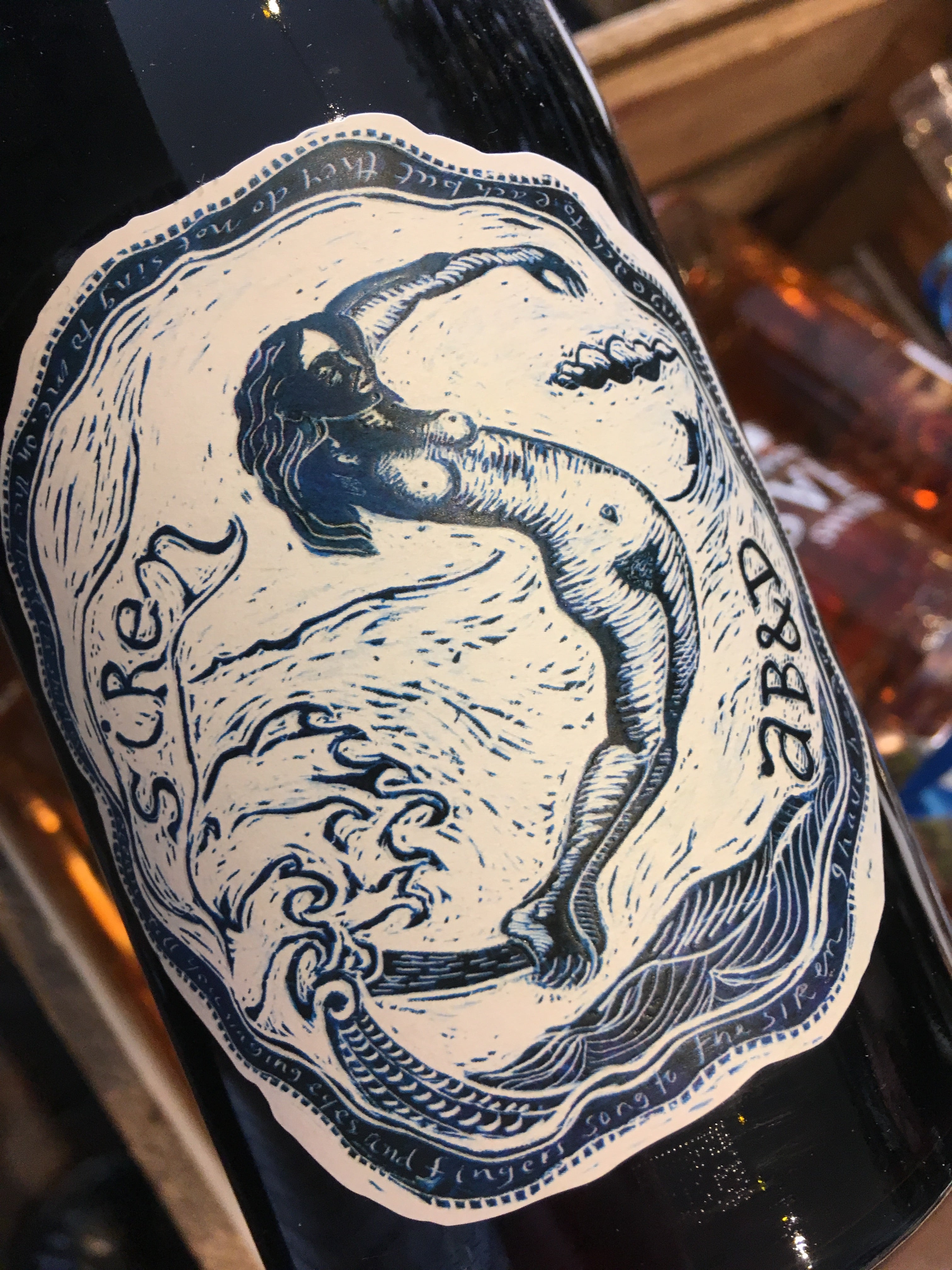 Alpha Box & Dice Siren Nero d'Avola 2016 75cl