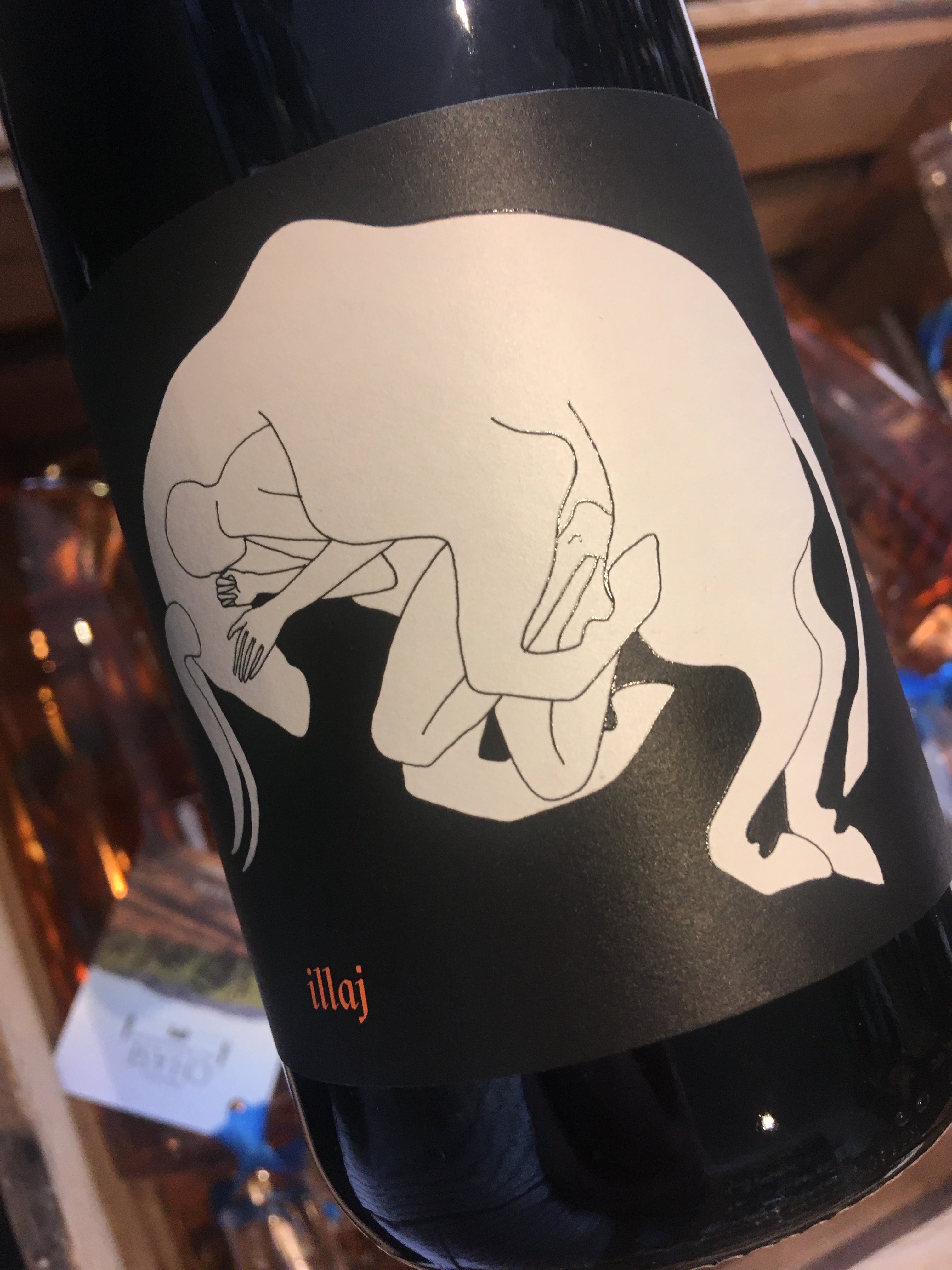 Jamsheed Illaj Syrah 2015 75cl