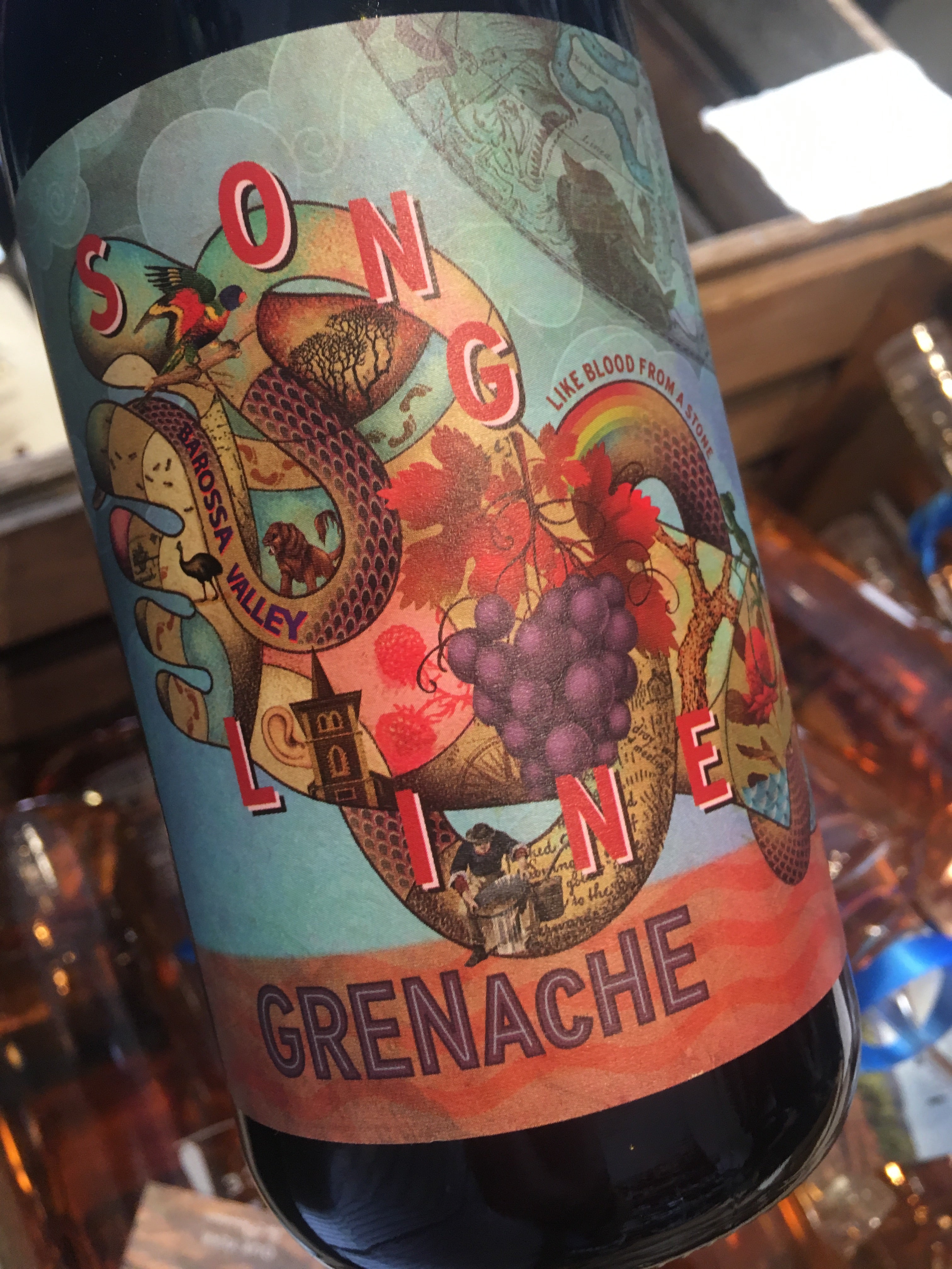 Magpie Estates Songlines Grenache 2016 75cl
