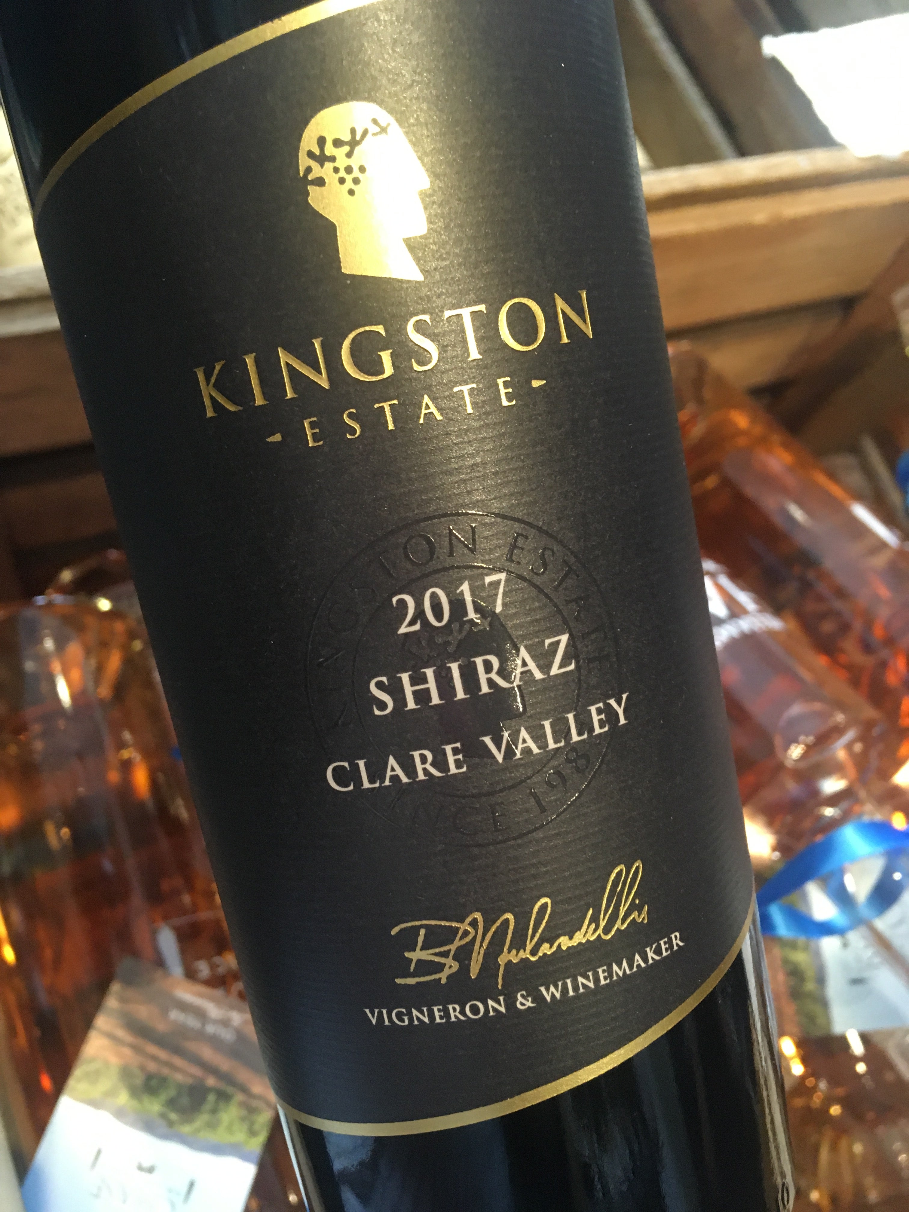 Kingston Estate Shiraz 2017/18 75cl