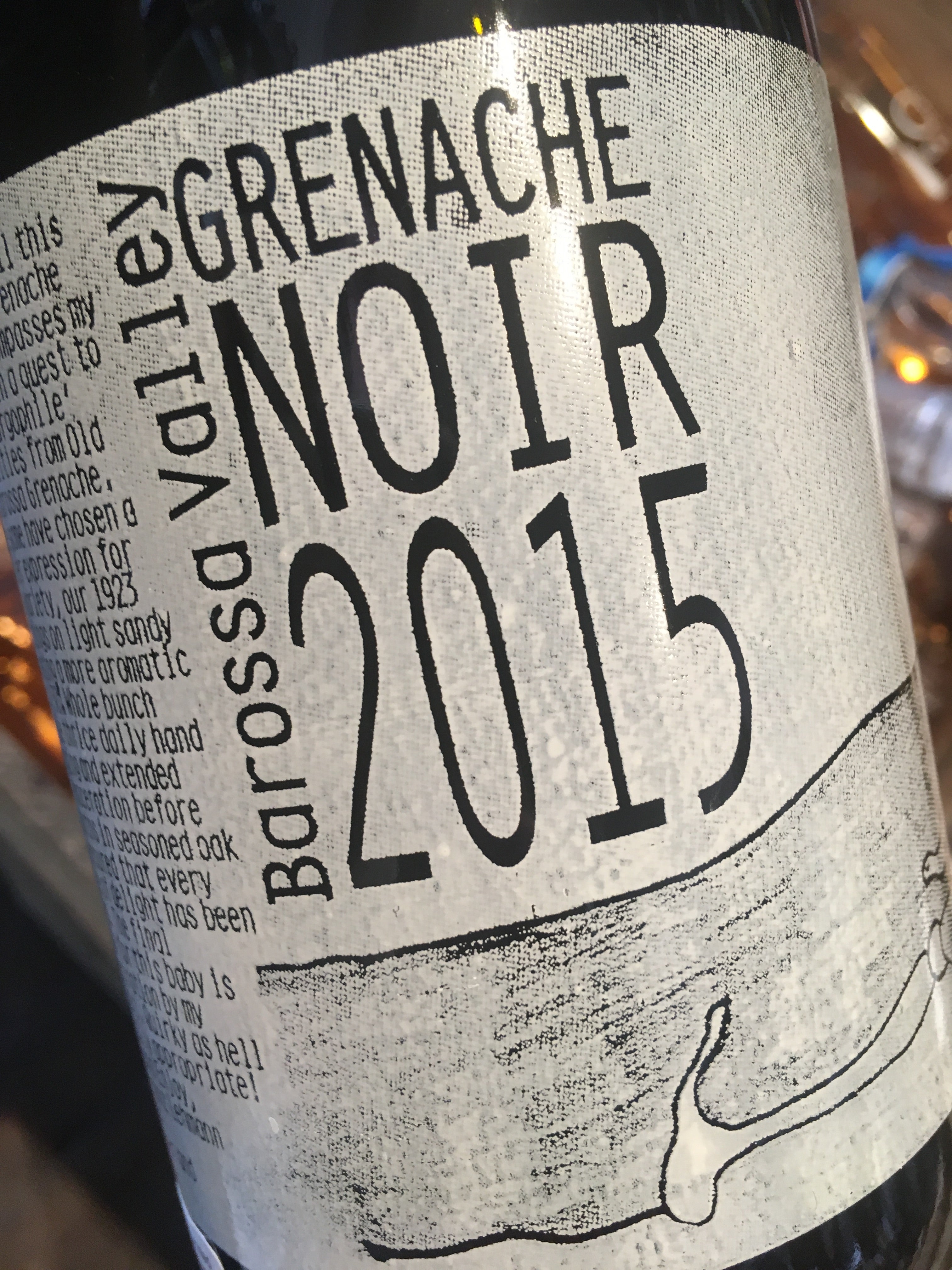 David Franz Grenache Noir 2015 75cl