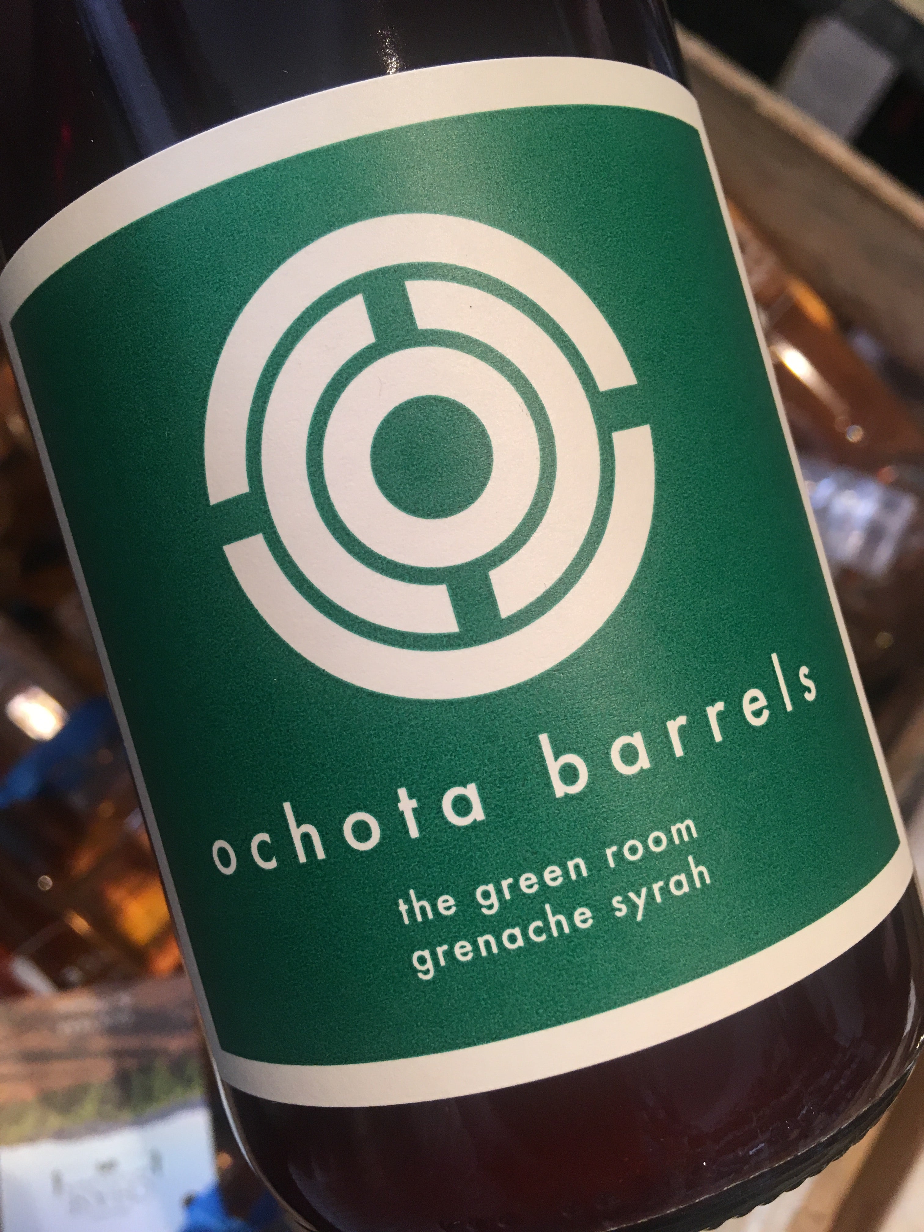 Ochota Barrels The Green Room Grenache 2014 75cl