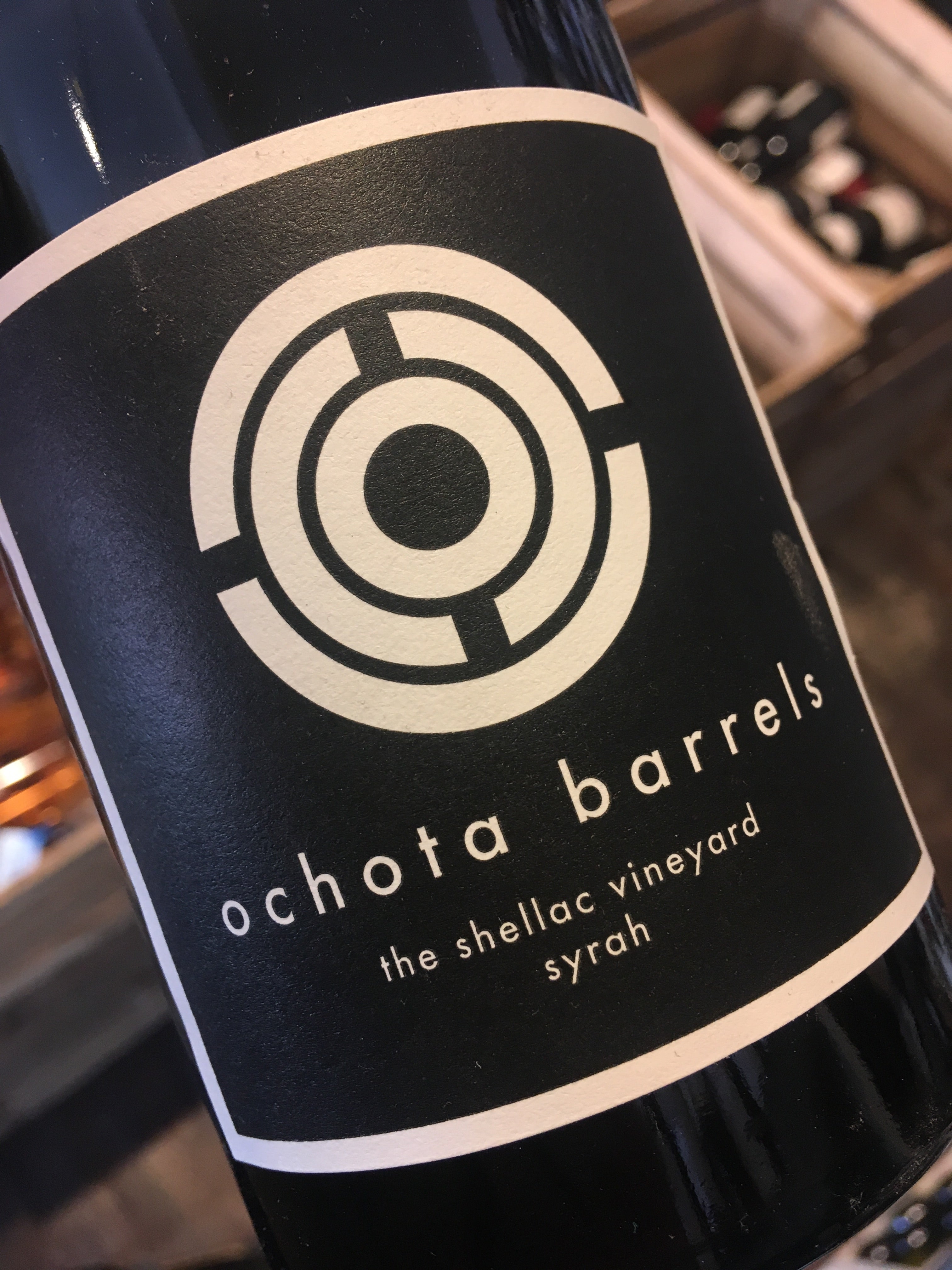 Ochota Barrels The Shellac Syrah 2014 75cl