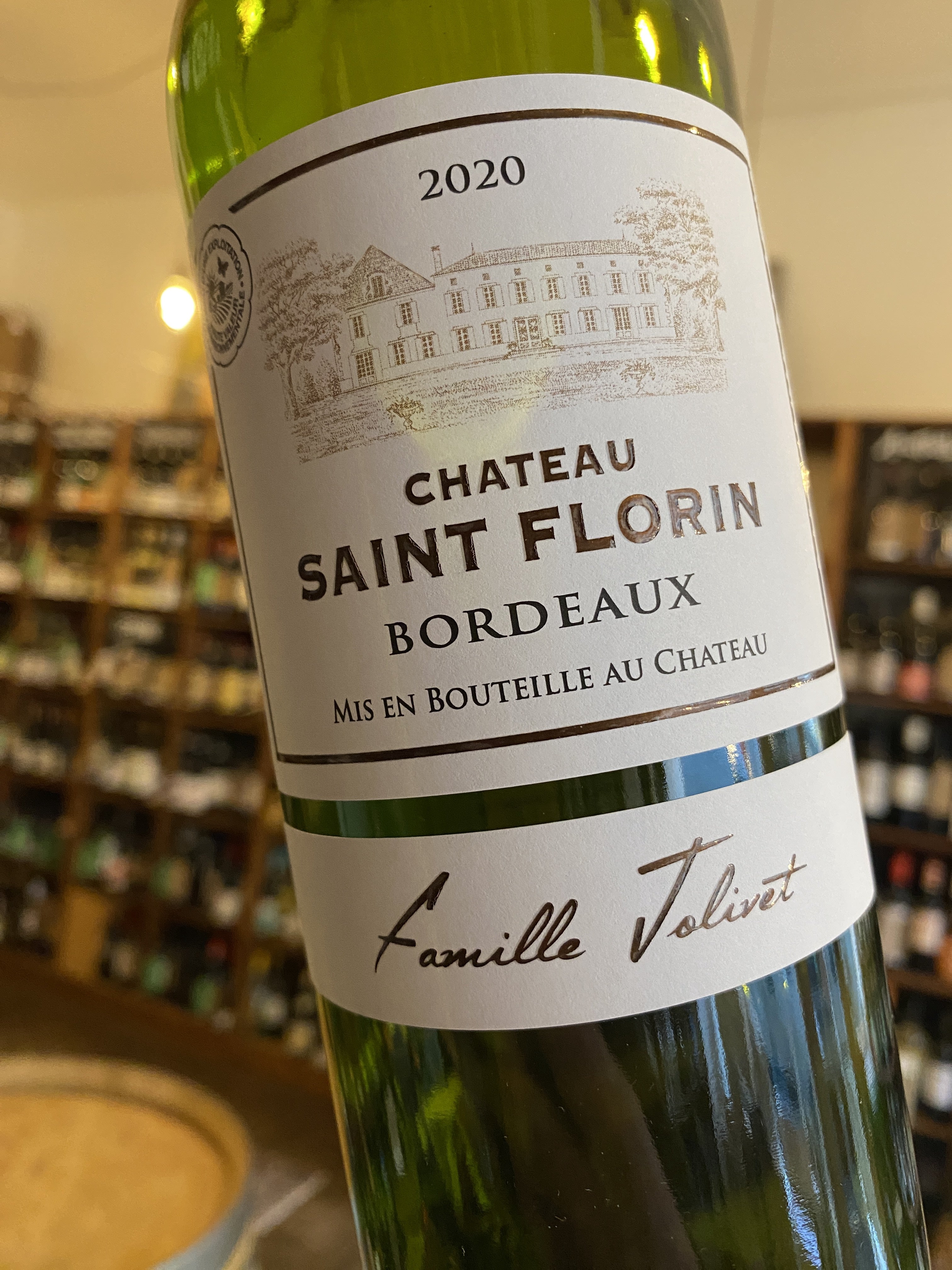 Chateau Saint Florin Blanc 2020 75cl