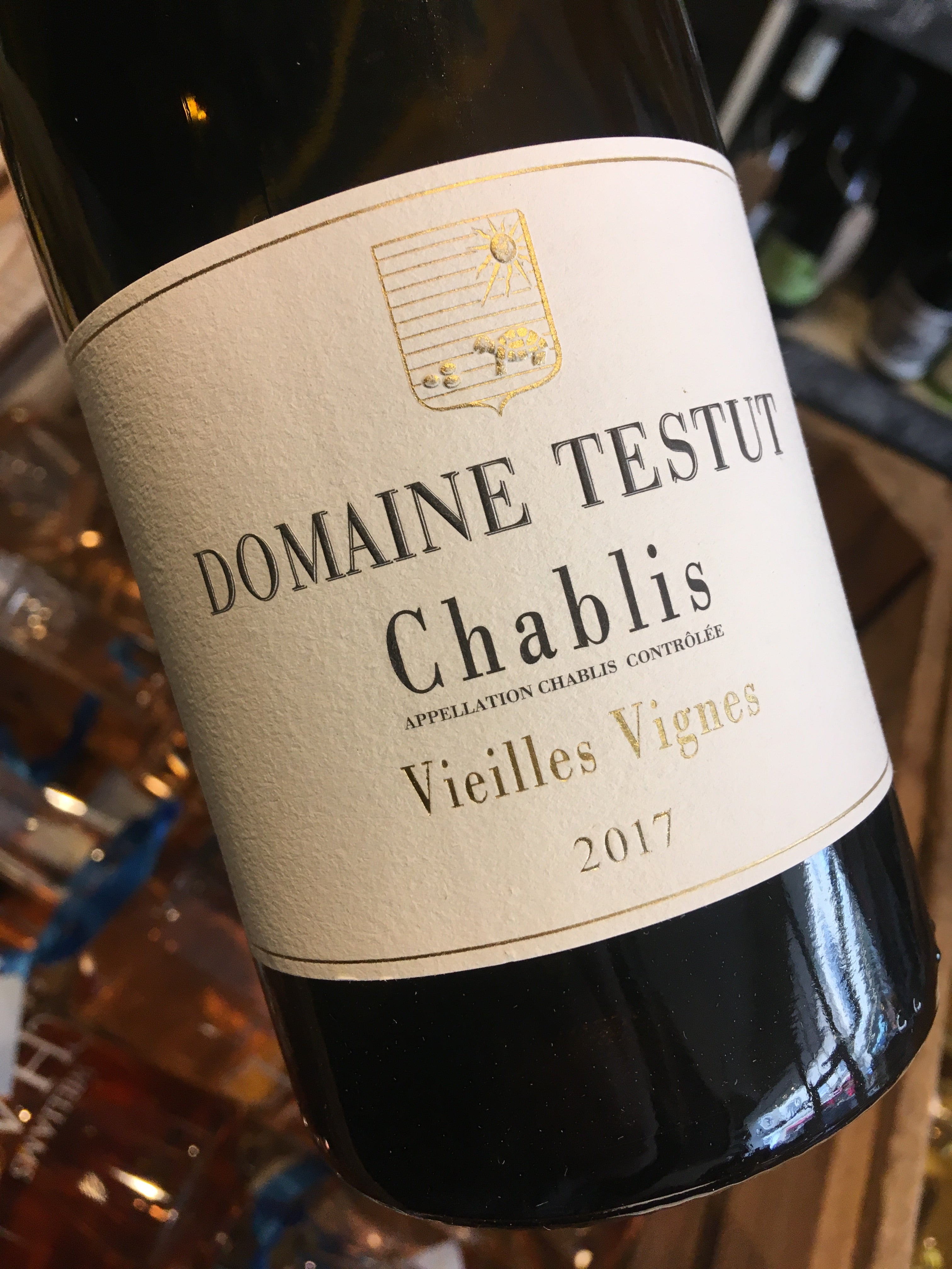 Domaine Testut Chablis 2017 75cl