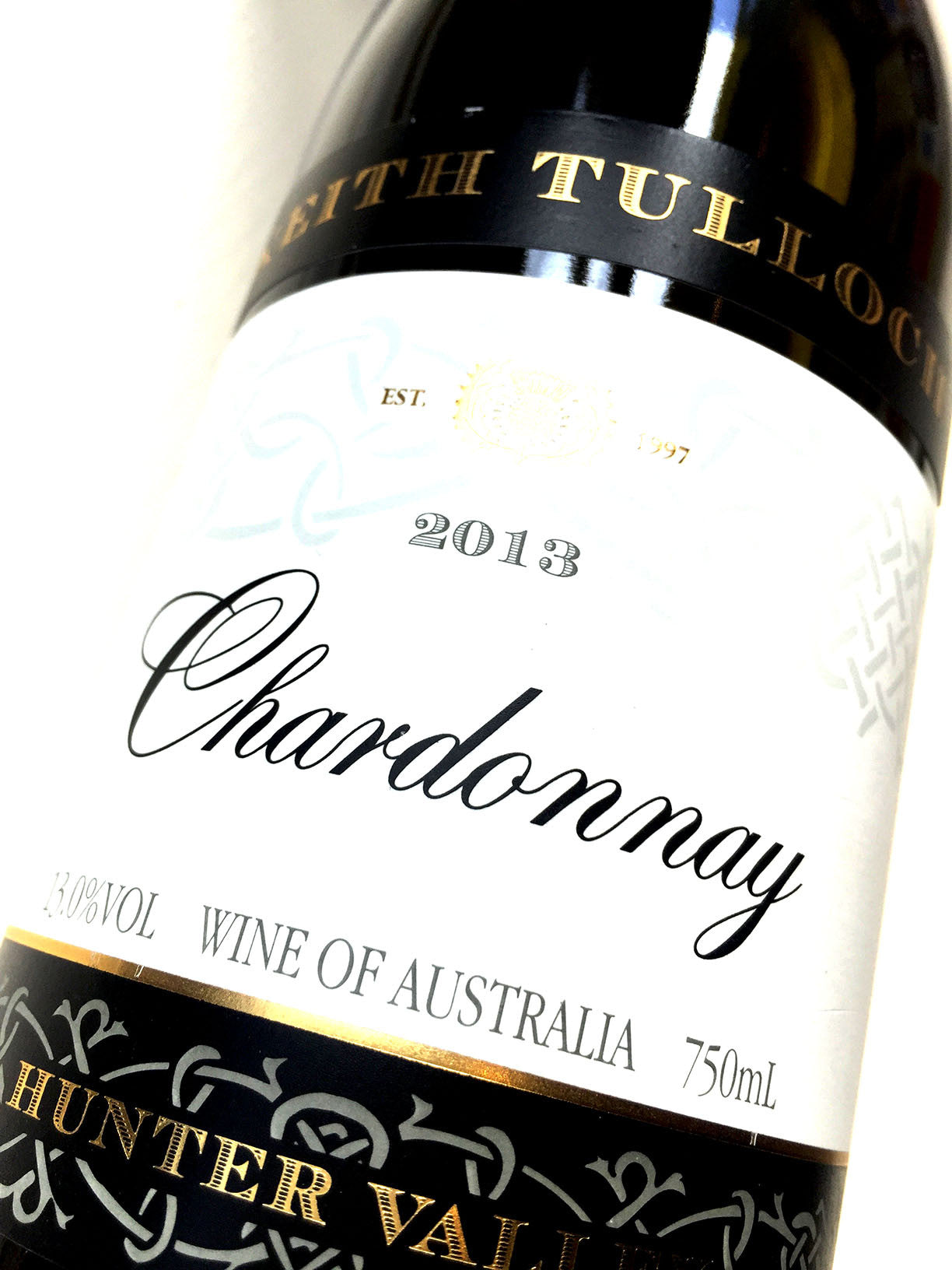 Keith Tulloch Chardonnay 2013 75cl
