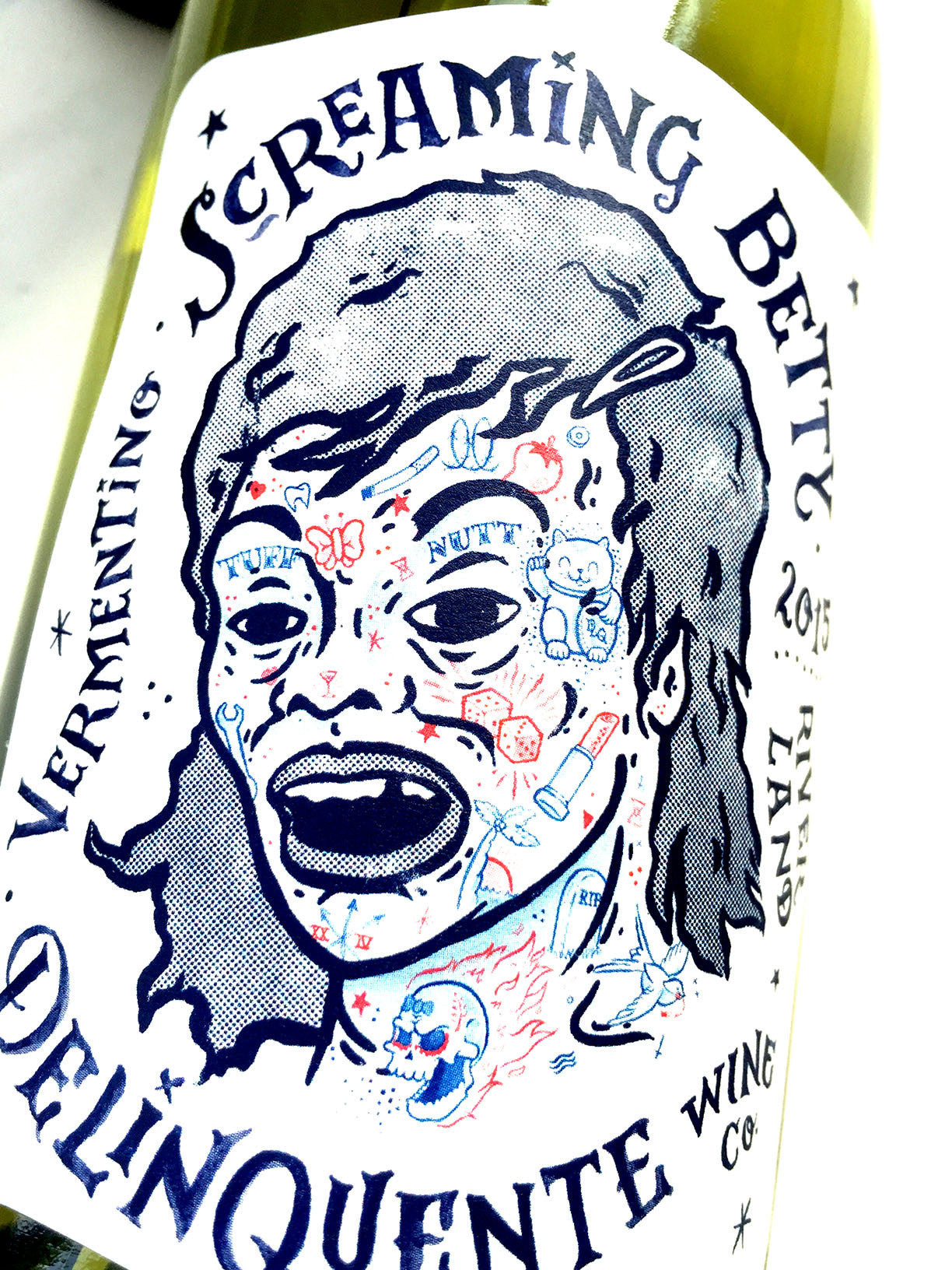 Delinquente Wine Co. Screaming Betty Vermentino 2020 75cl