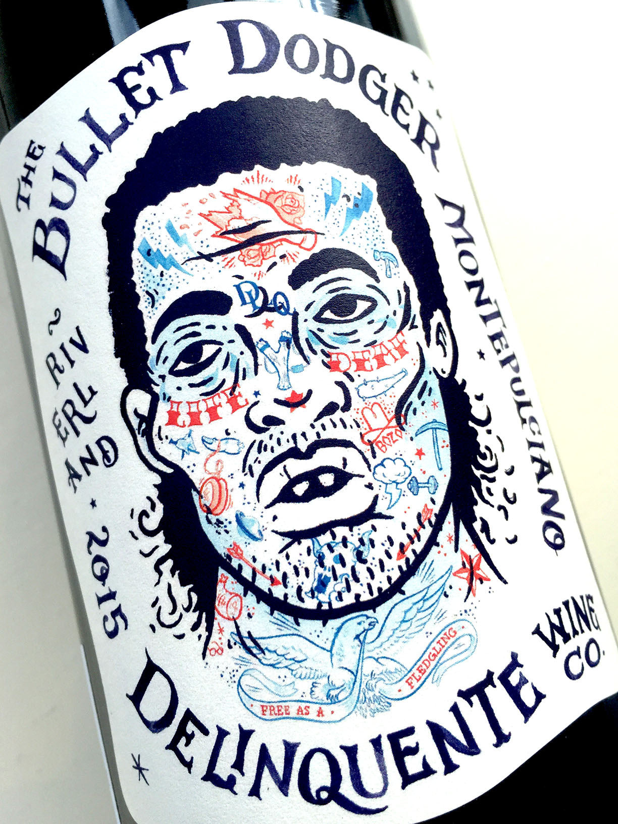 Delinquente Wine Co. Bullet Dodger Montepulciano 2020 75cl