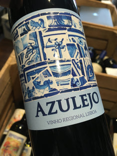 Casa Santos Lima Azulejo Red 2018 75cl