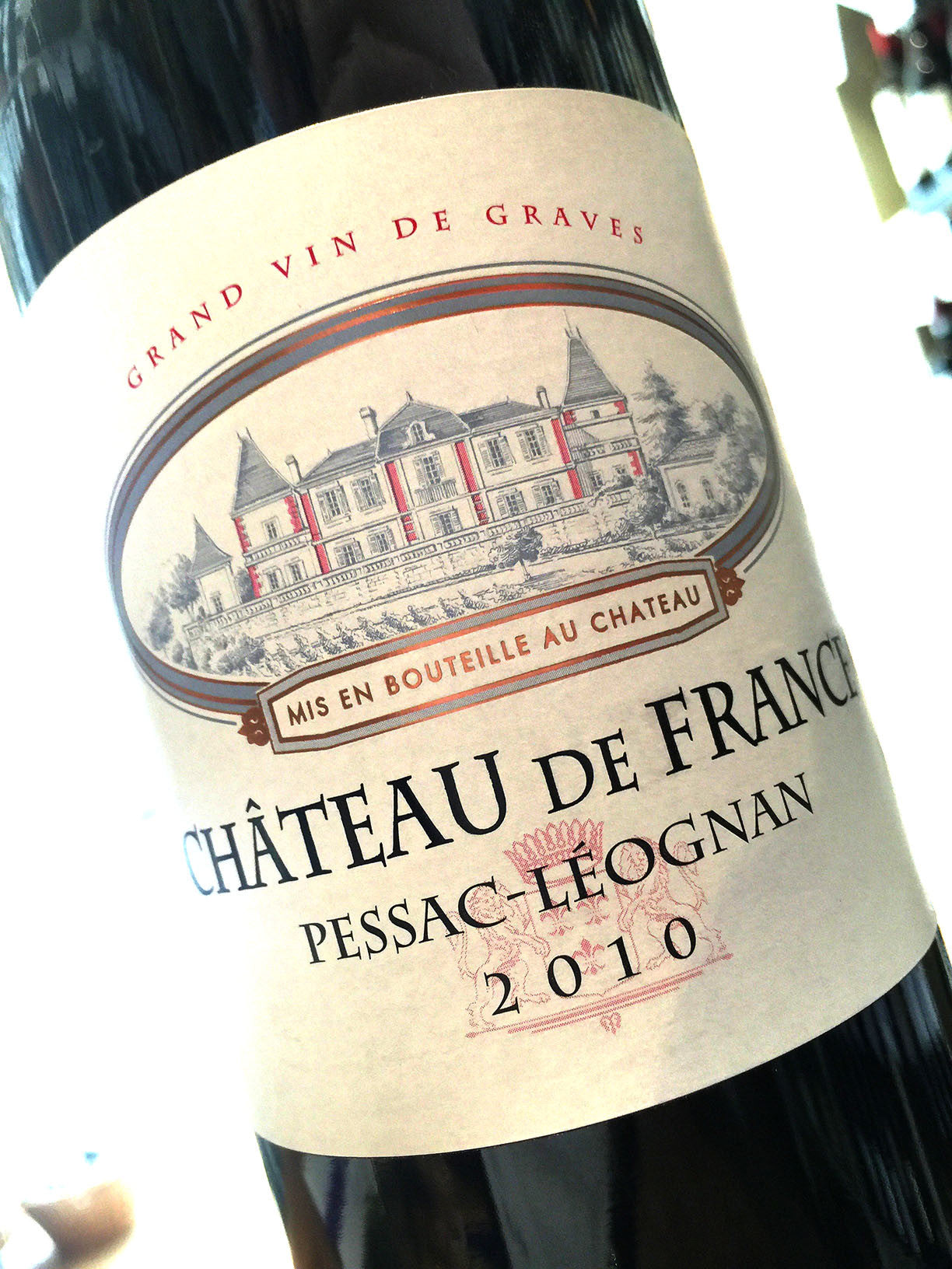 Chateau de France 2010 75cl