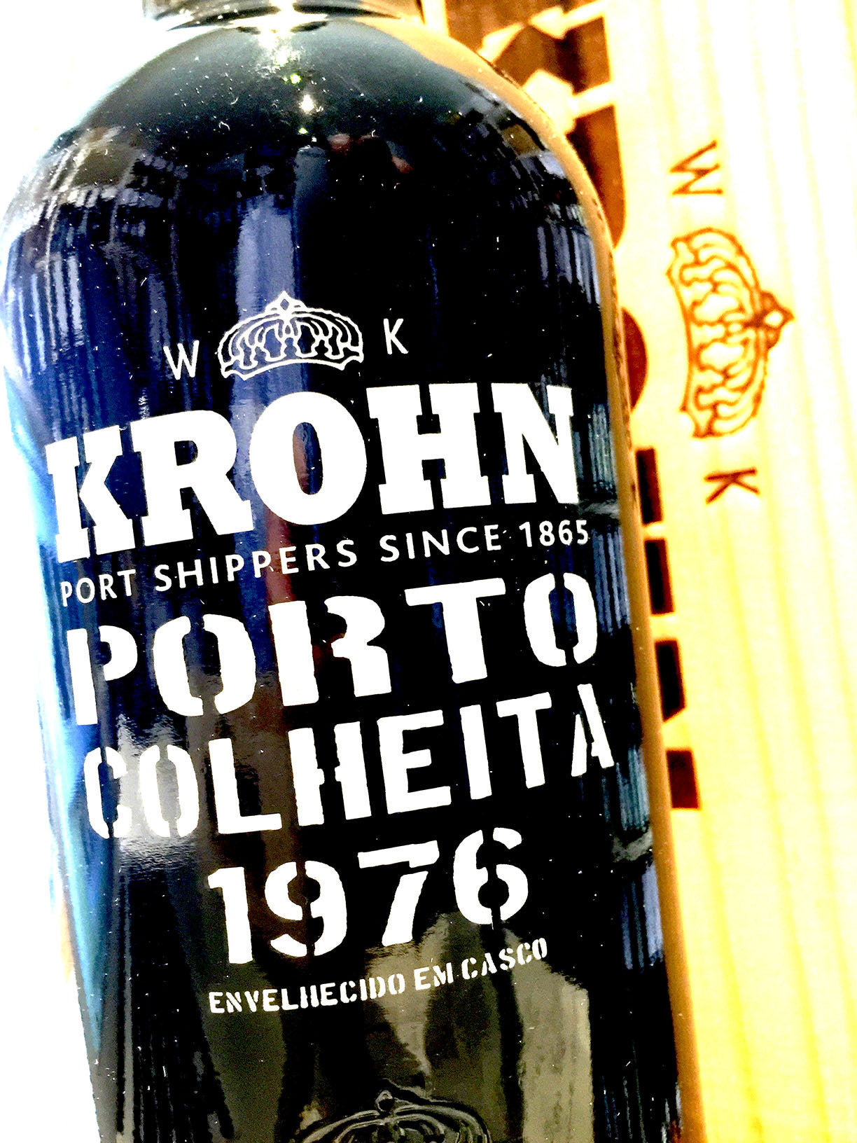 Krohn Colheita 1976 75cl