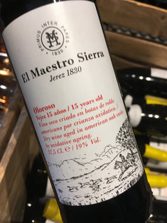 Maestro Sierra Oloroso 75cl