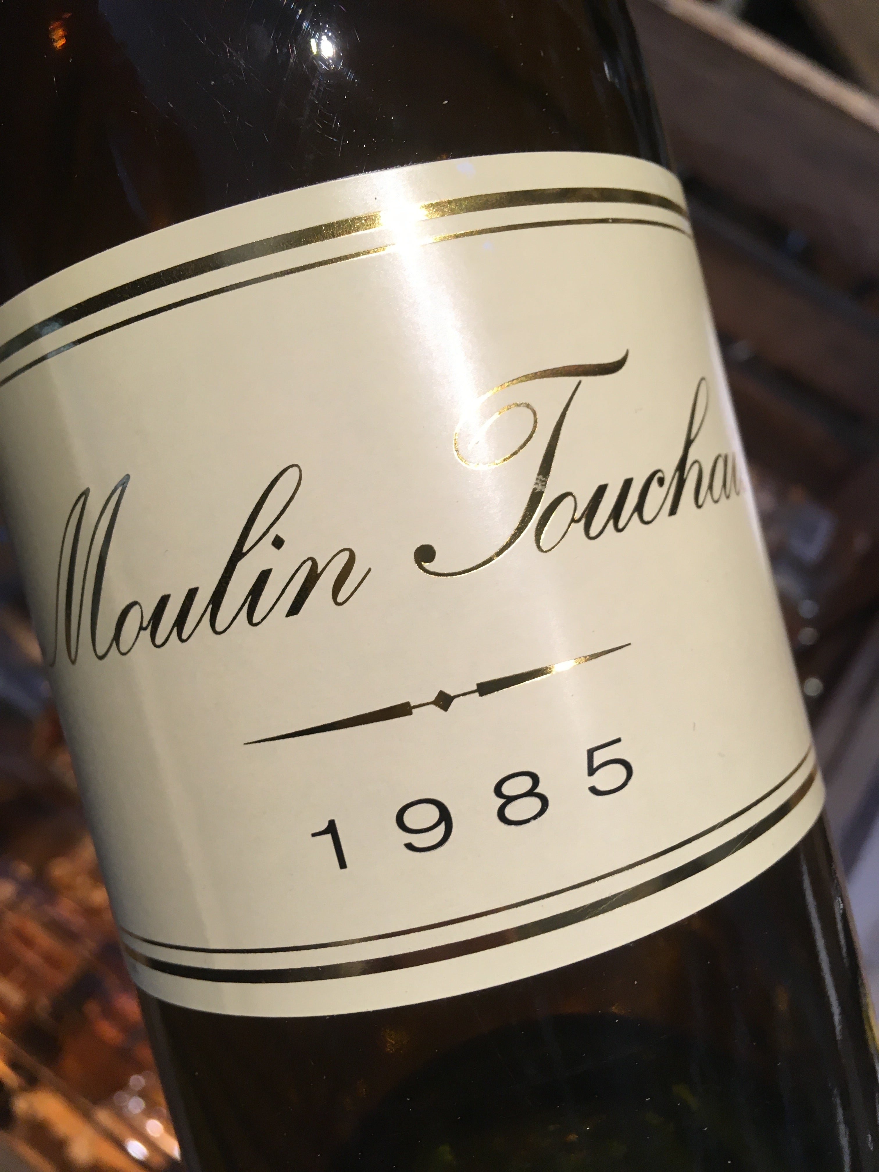 Moulin Touchais Coteaux du Layon 1985 75cl