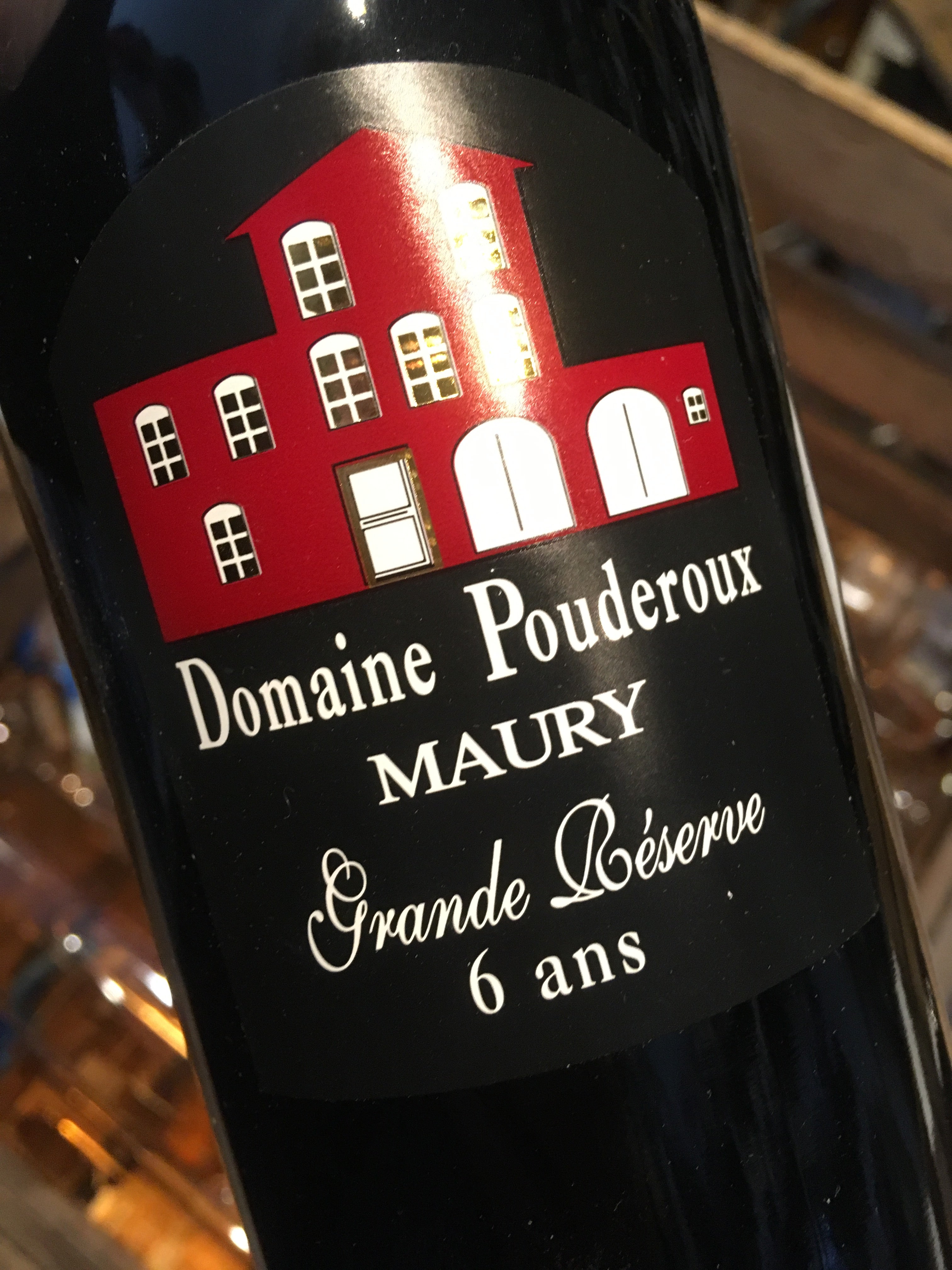 Domaine Pouderoux Maury Grande Reserve 6 ans 75cl