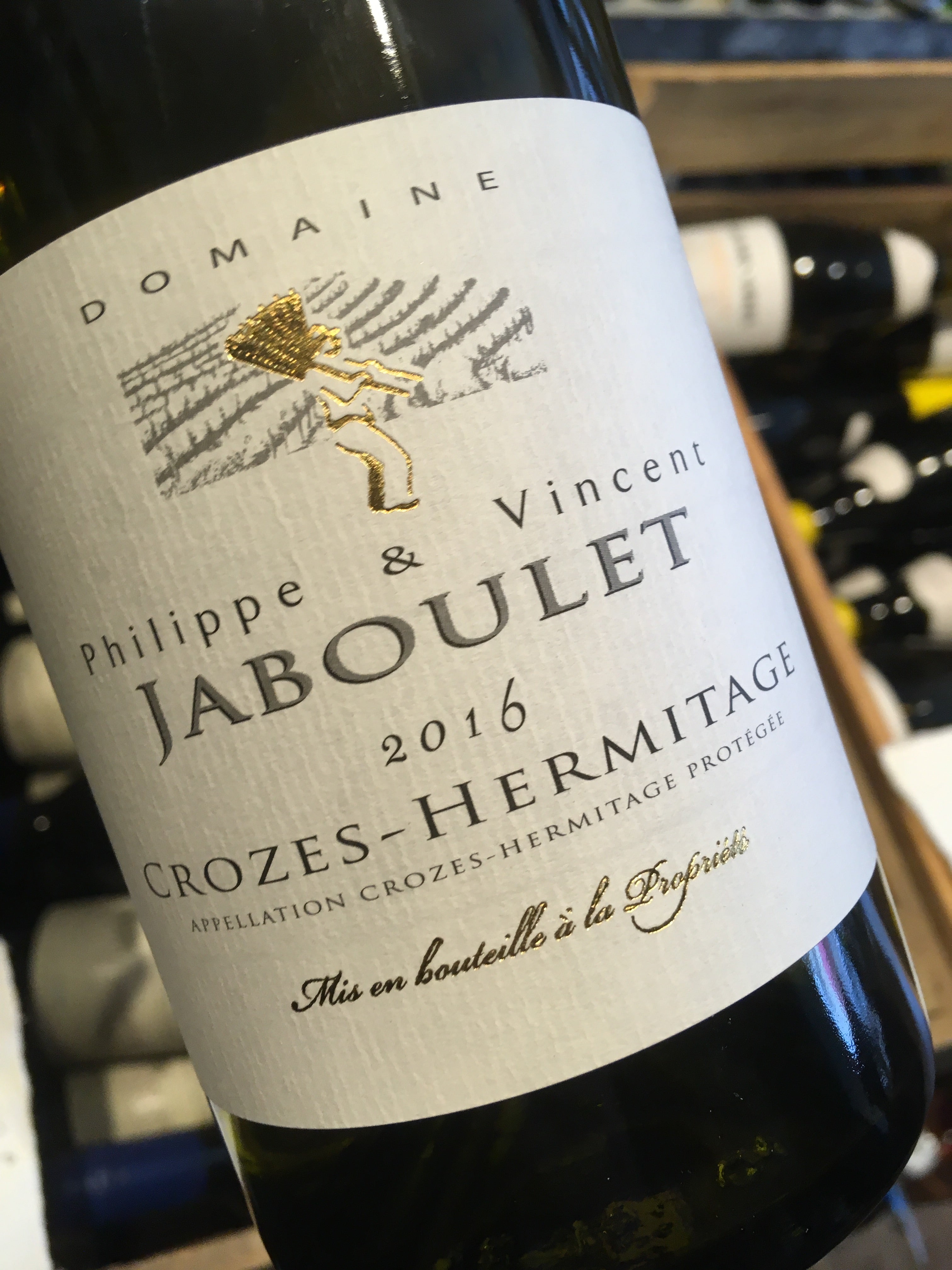Philippe & Vincent Jaboulet Crozes Hermitage Blanc 2016 75cl