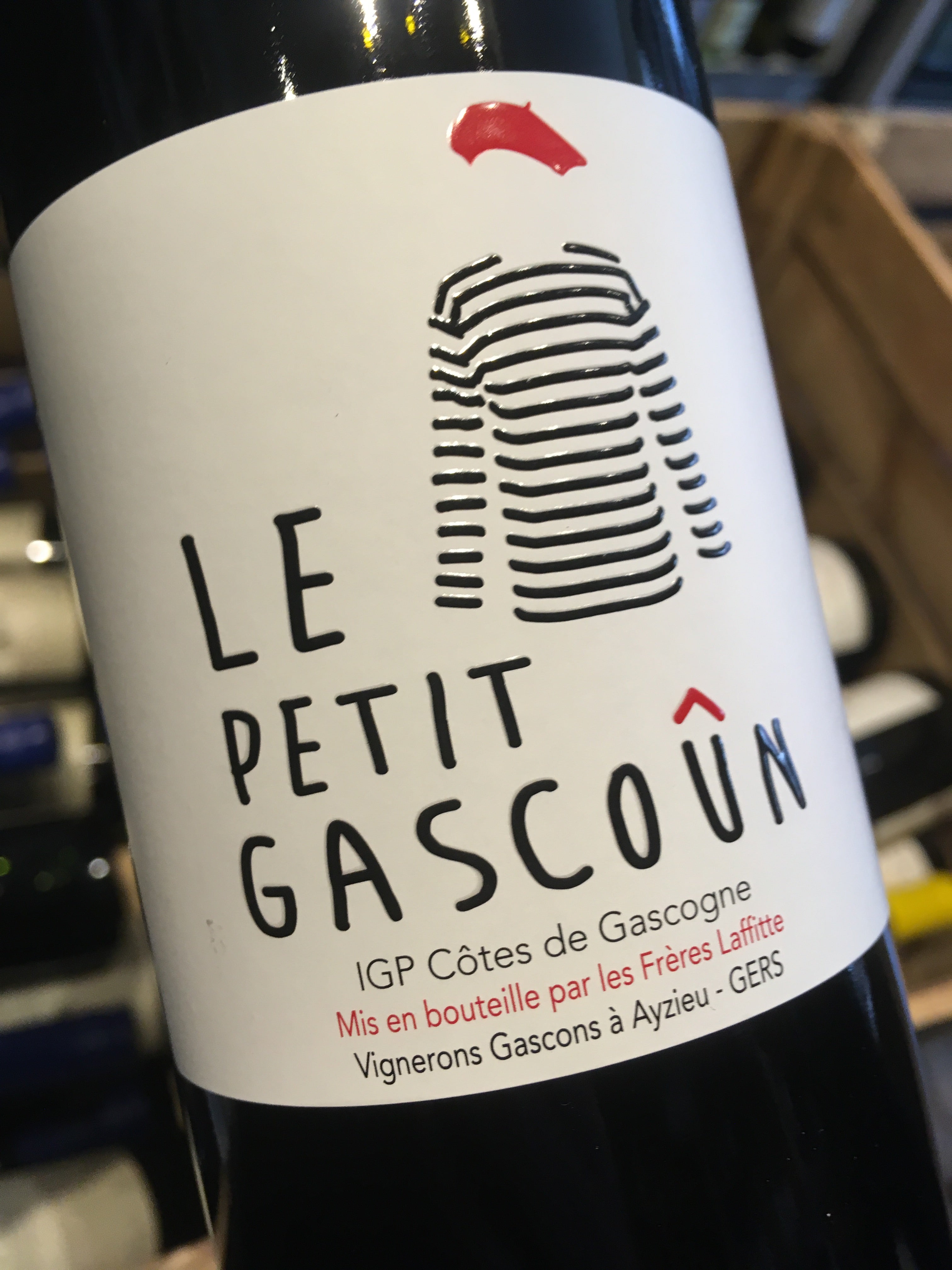 Le Petit Gascoun Rouge 2017 75cl