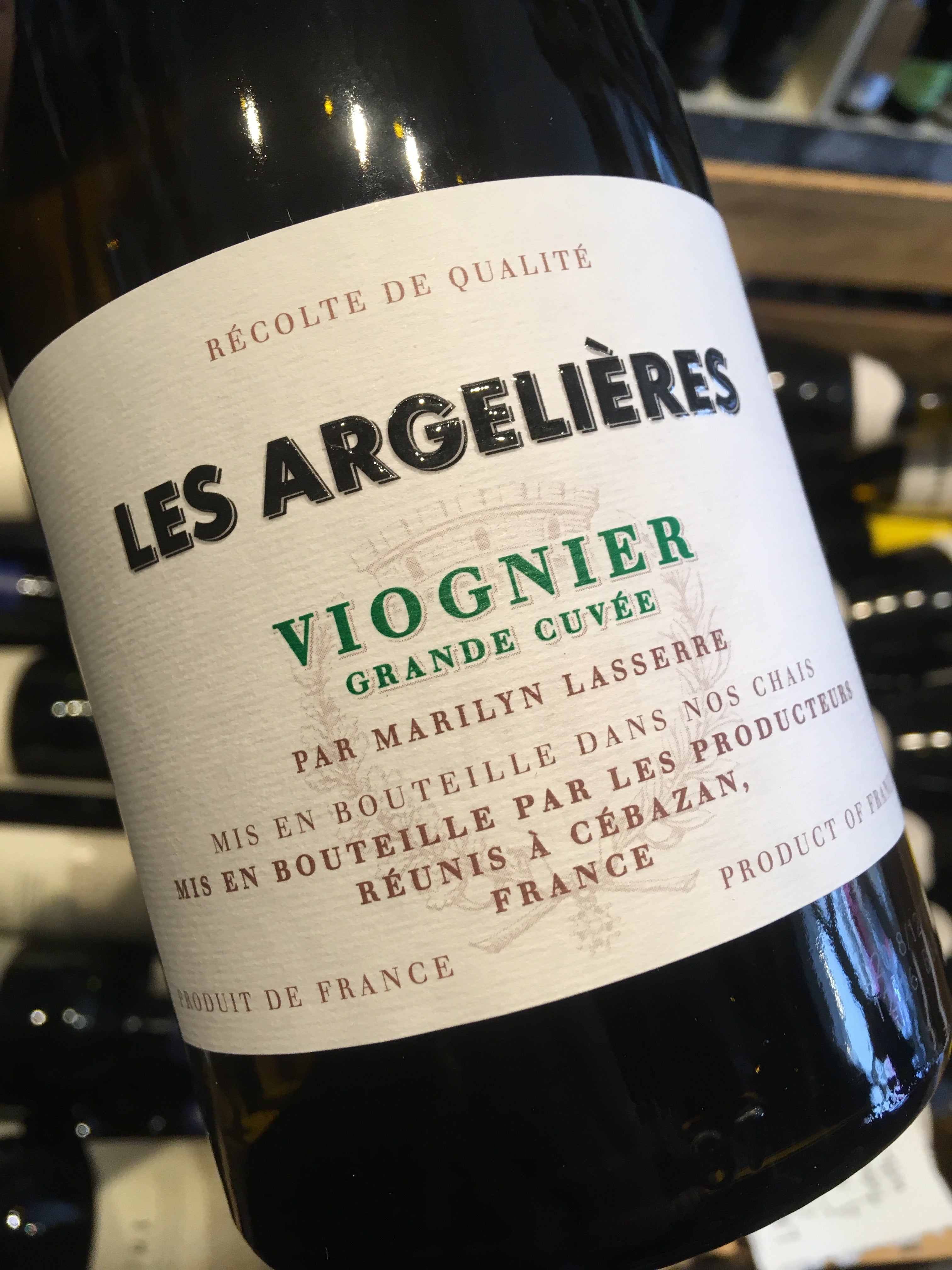 Les Argelieres Viognier 2018/19 75cl