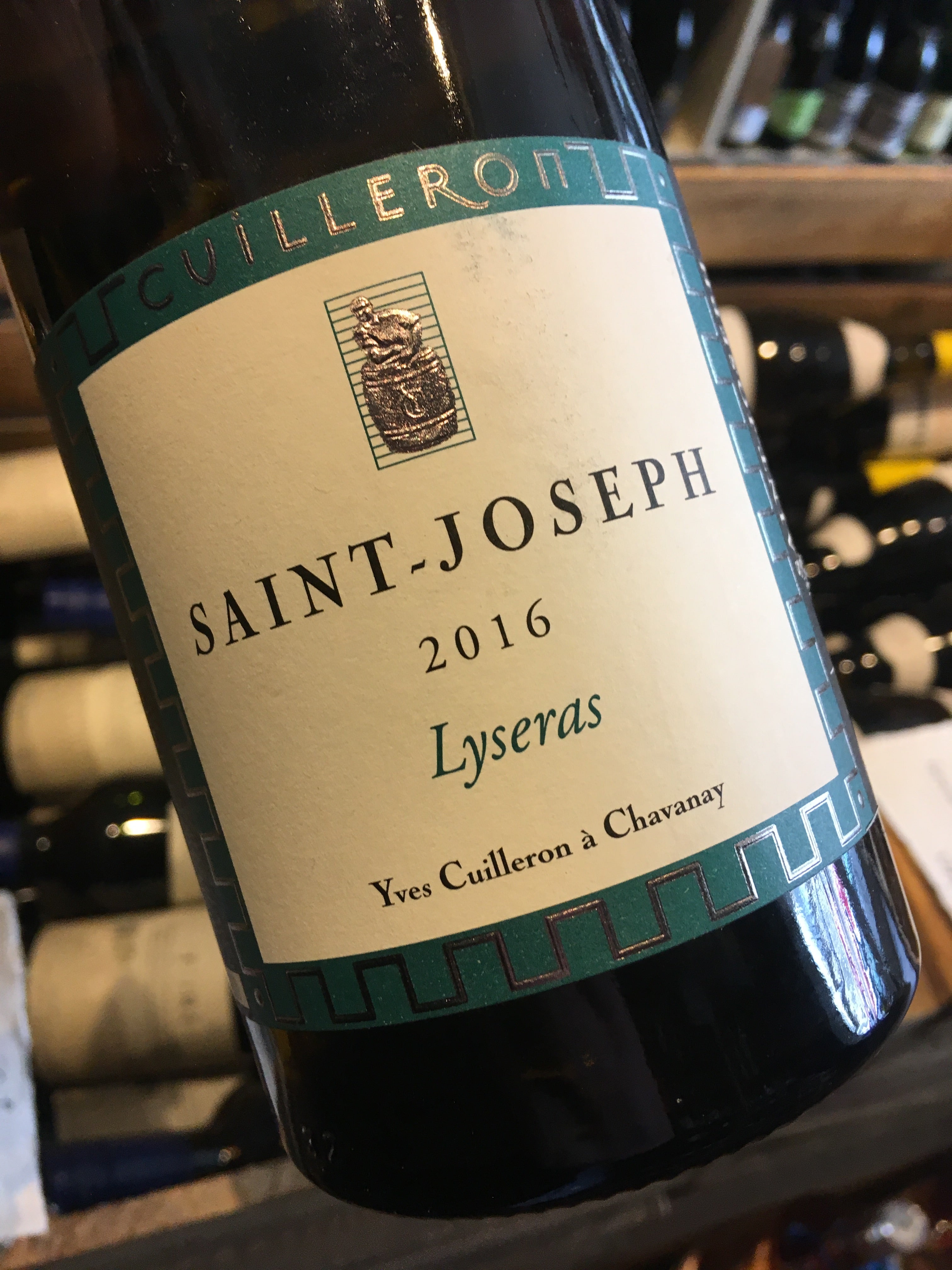 Cave Yves Cuilleron St Joseph Blanc Lyseras 2015 75cl