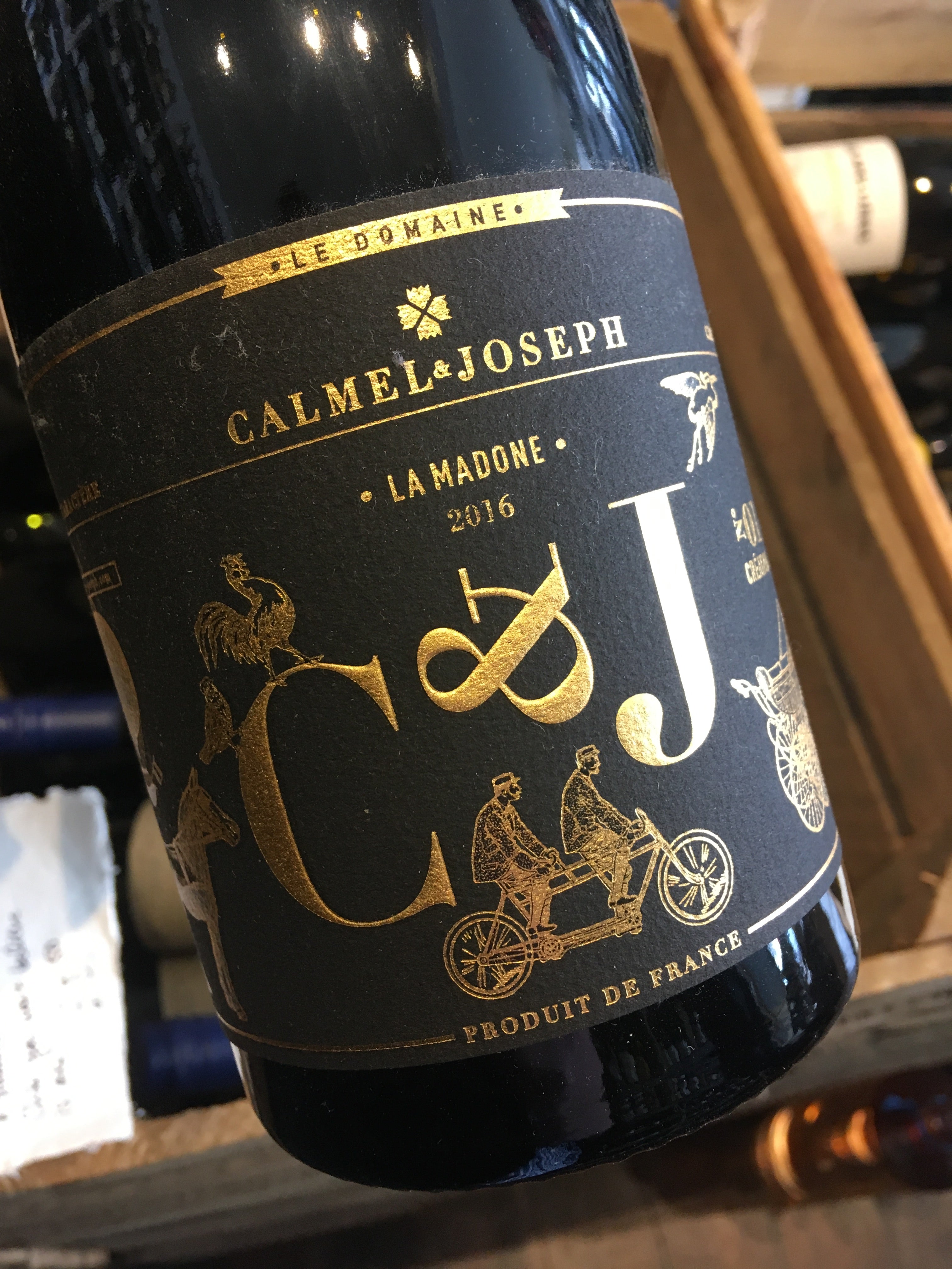 Calmel & Joseph La Madone 2016 75cl