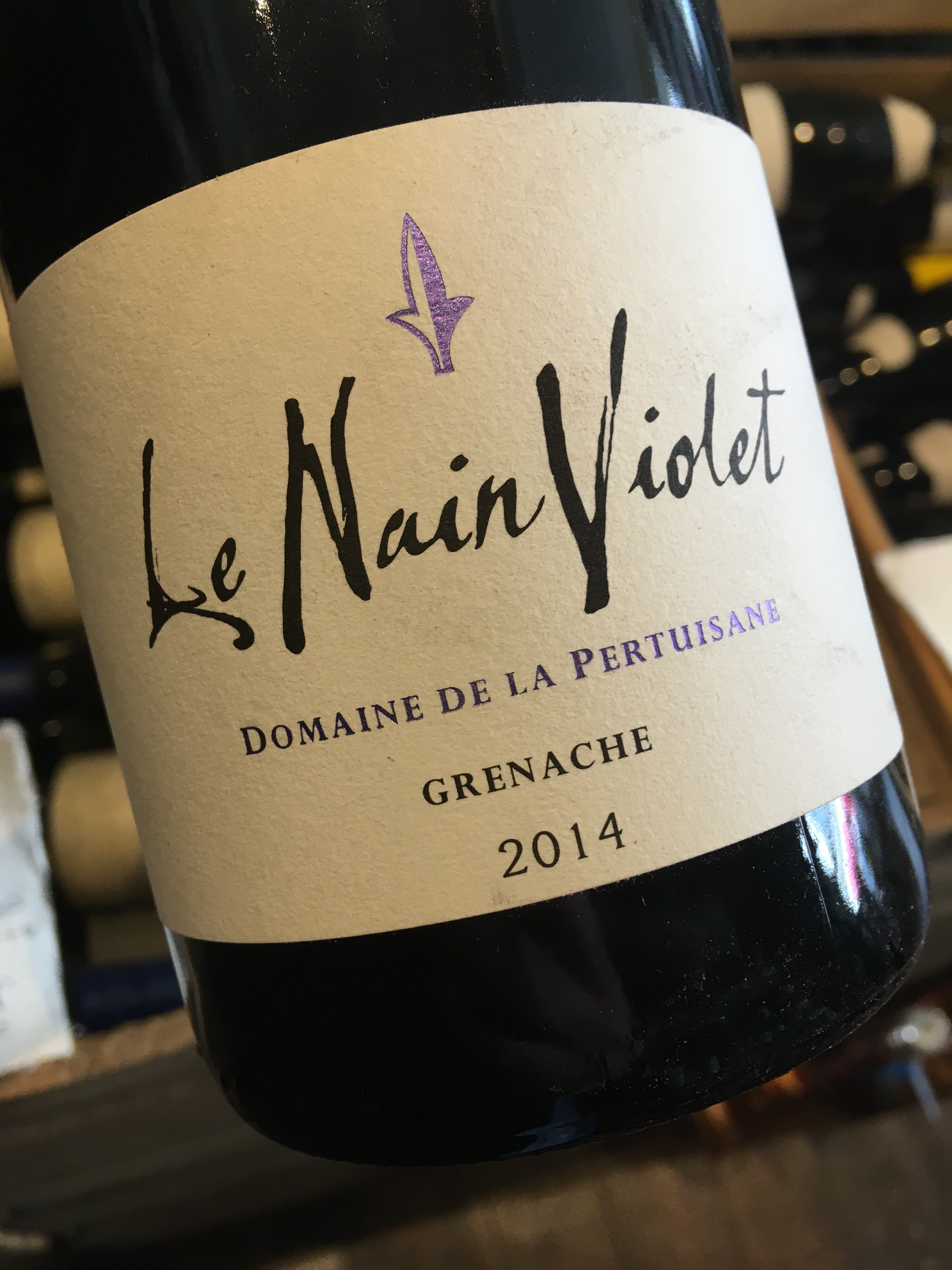 Domaine Pertuisane Le Nain Violet 75cl 2014