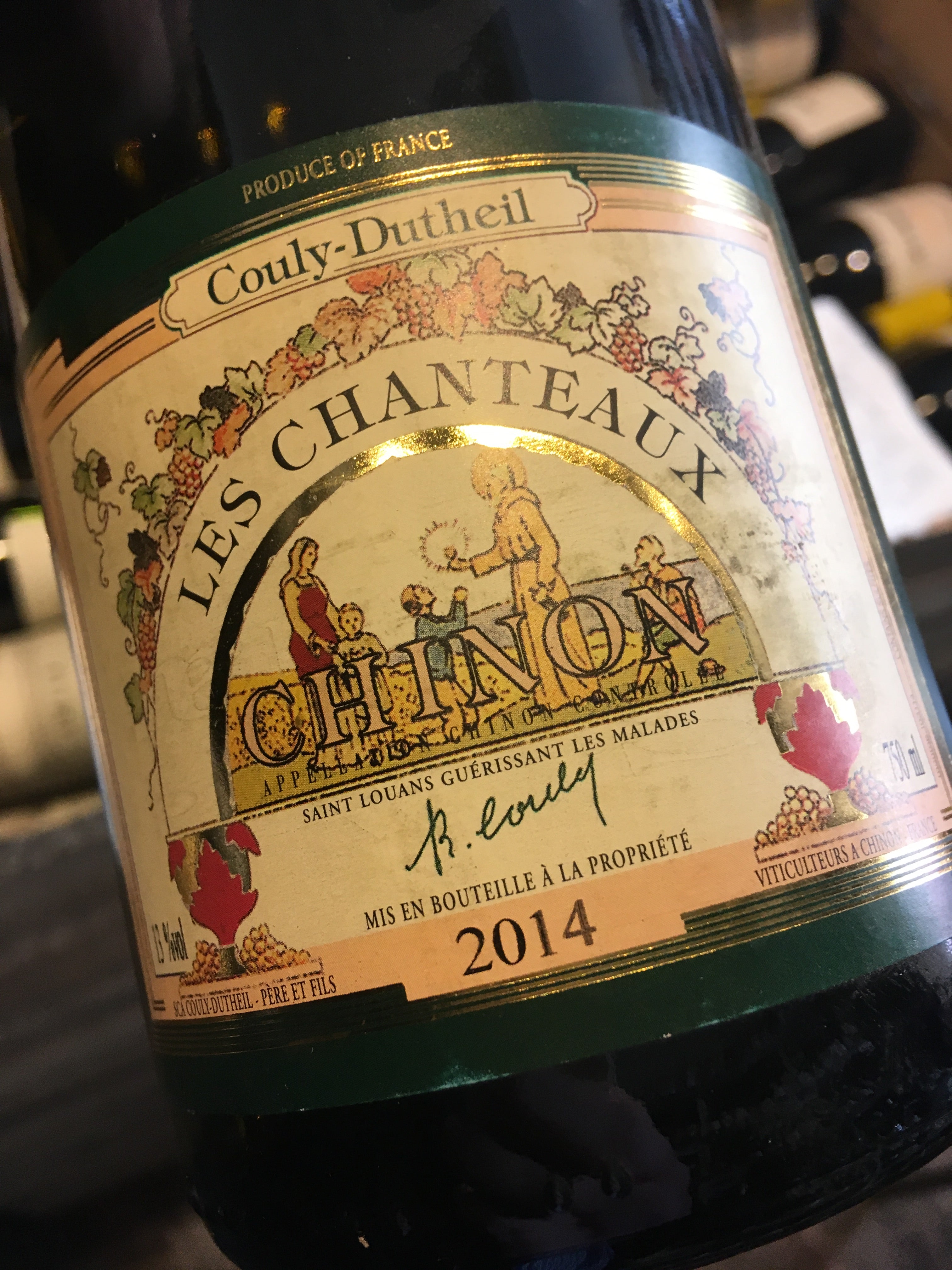 Domaine Couly Dutheil Chinon Blanc Les Chanteaux 2015 75cl