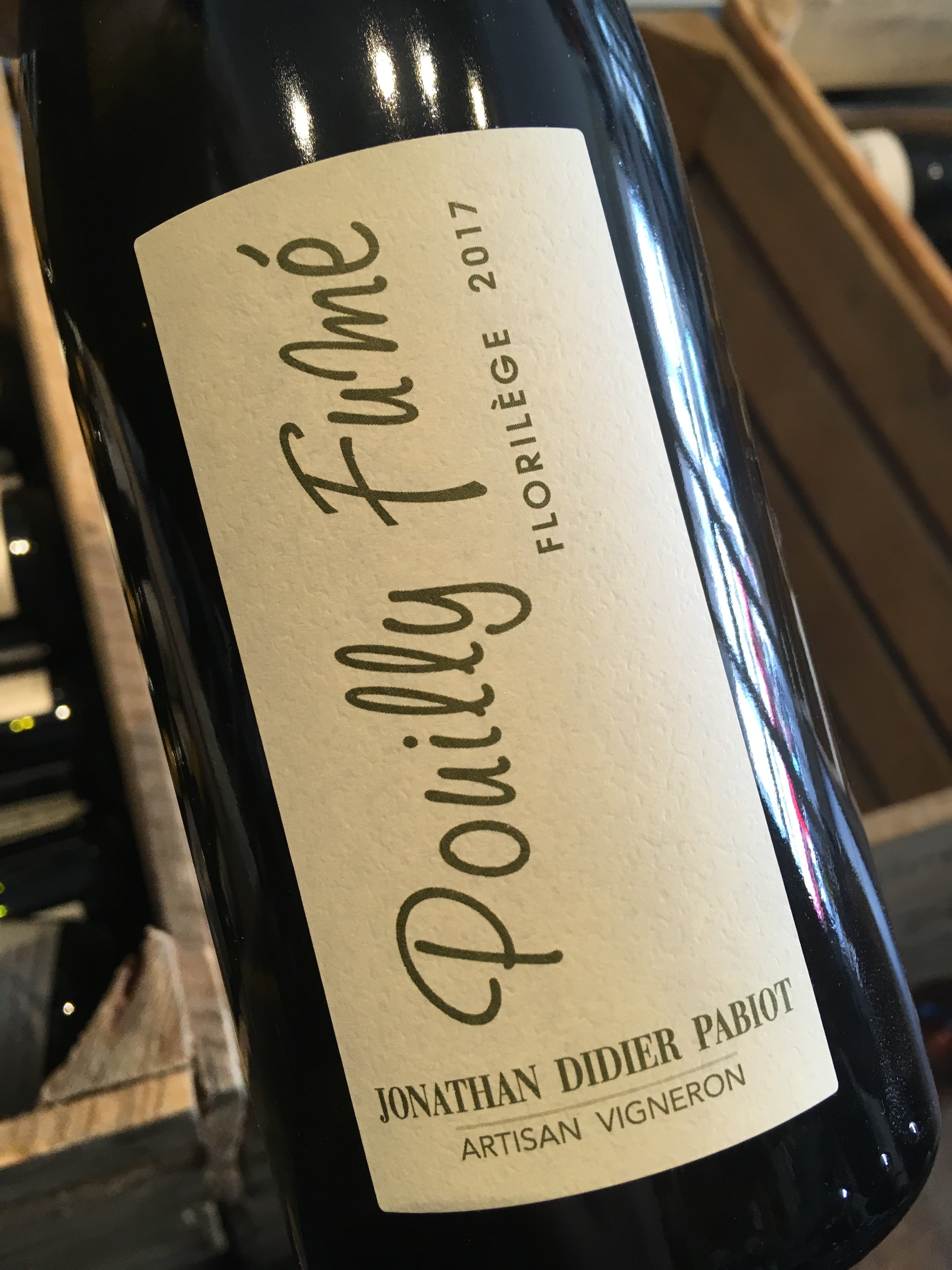 Jonathan Didier Pabiot Pouilly Fume Florilege 2017 75cl