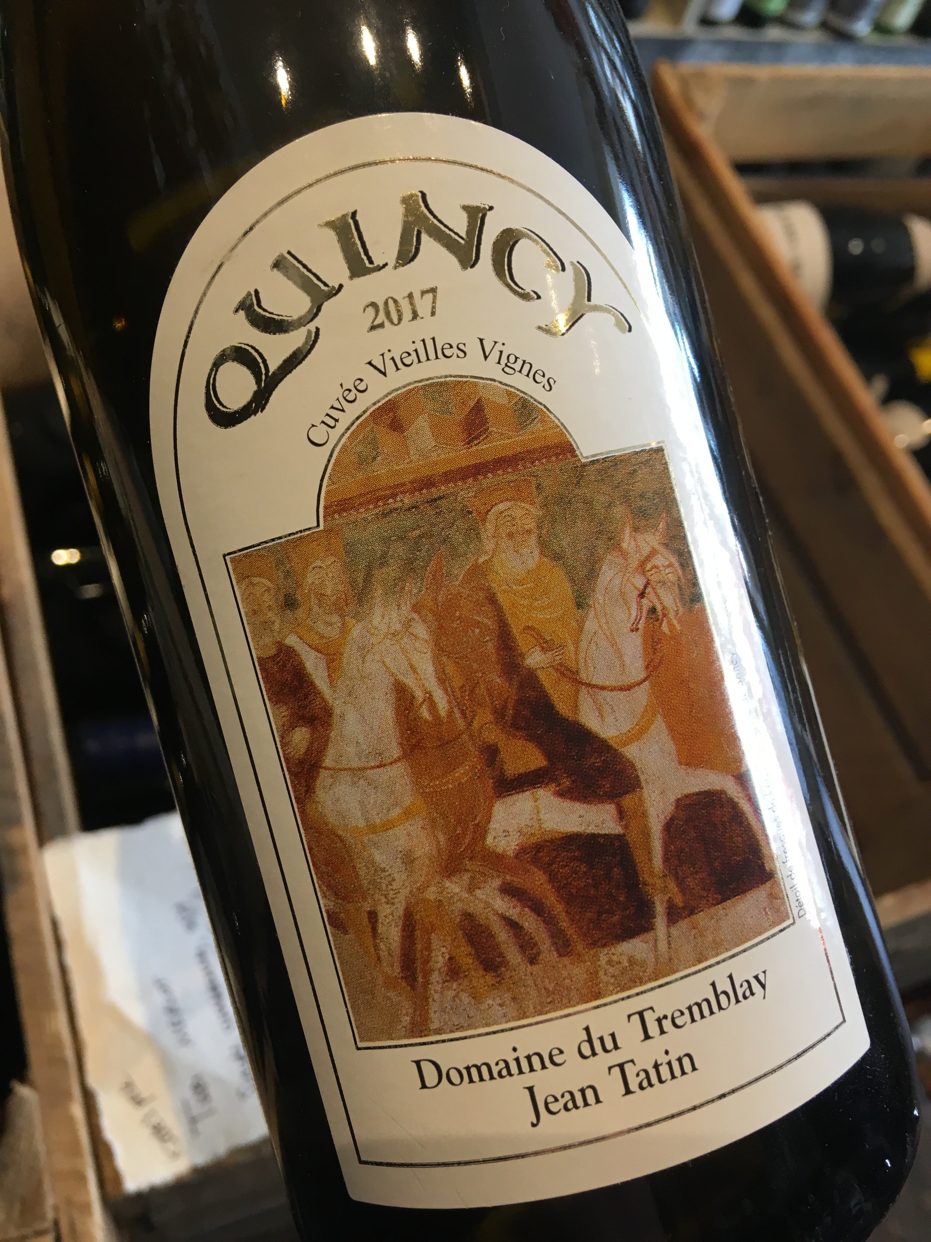 Domaines Tatin Quincy Vin Noble 2017 75cl