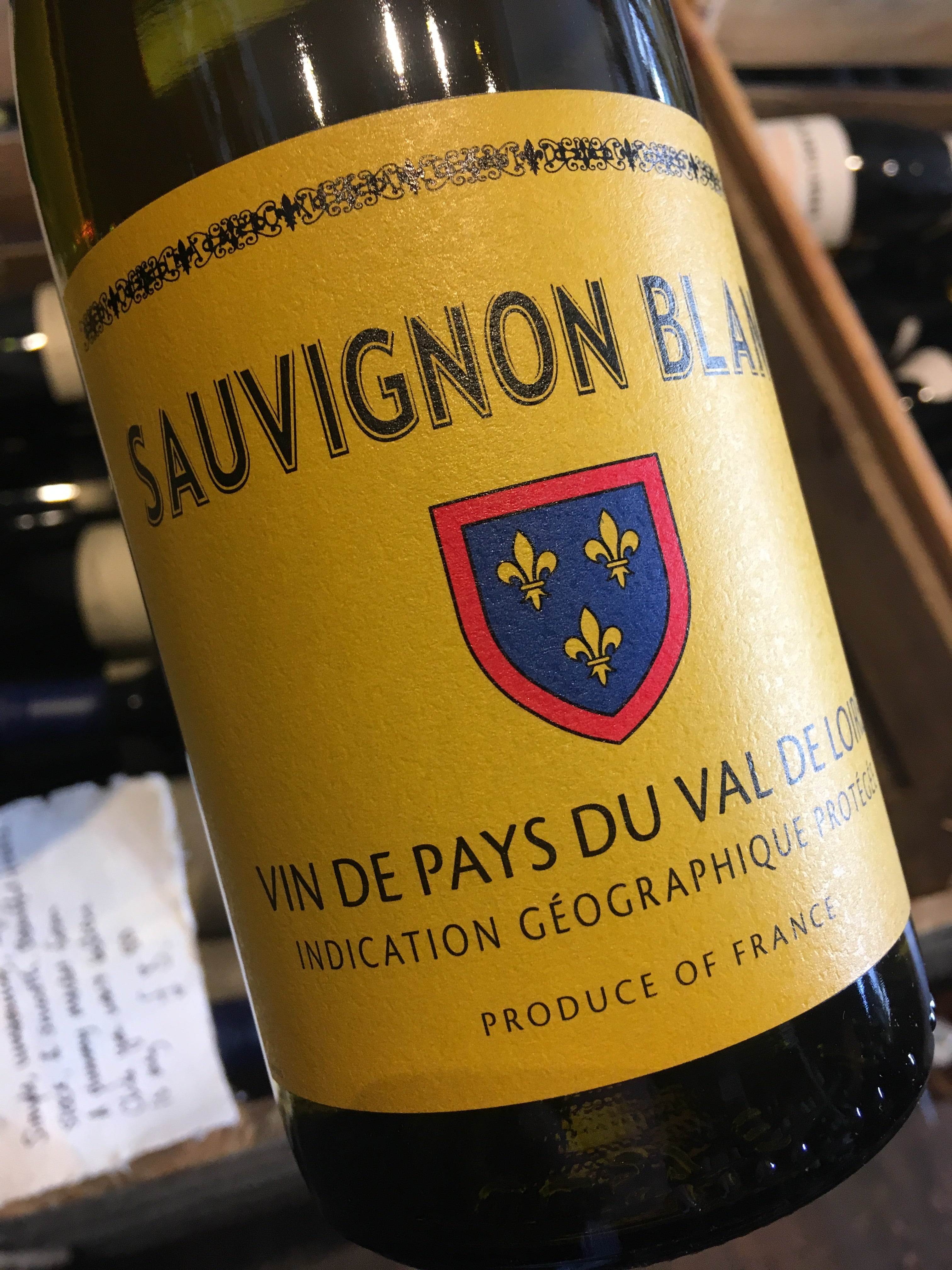 Blason Pays de la Loire Sauvignon Blanc 2016 75cl
