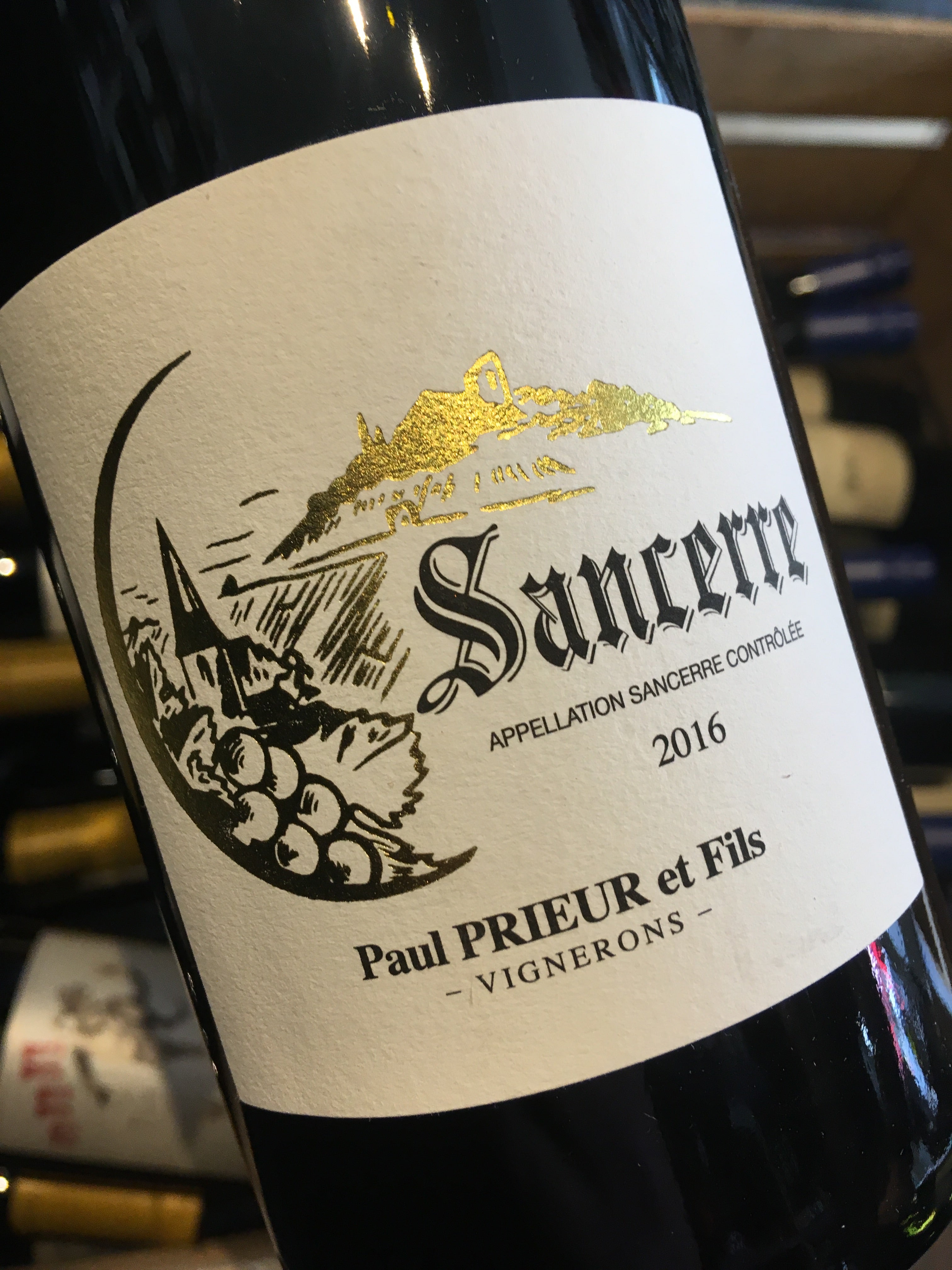 Domaine Paul Prieur Sancerre Rouge 2016 75cl