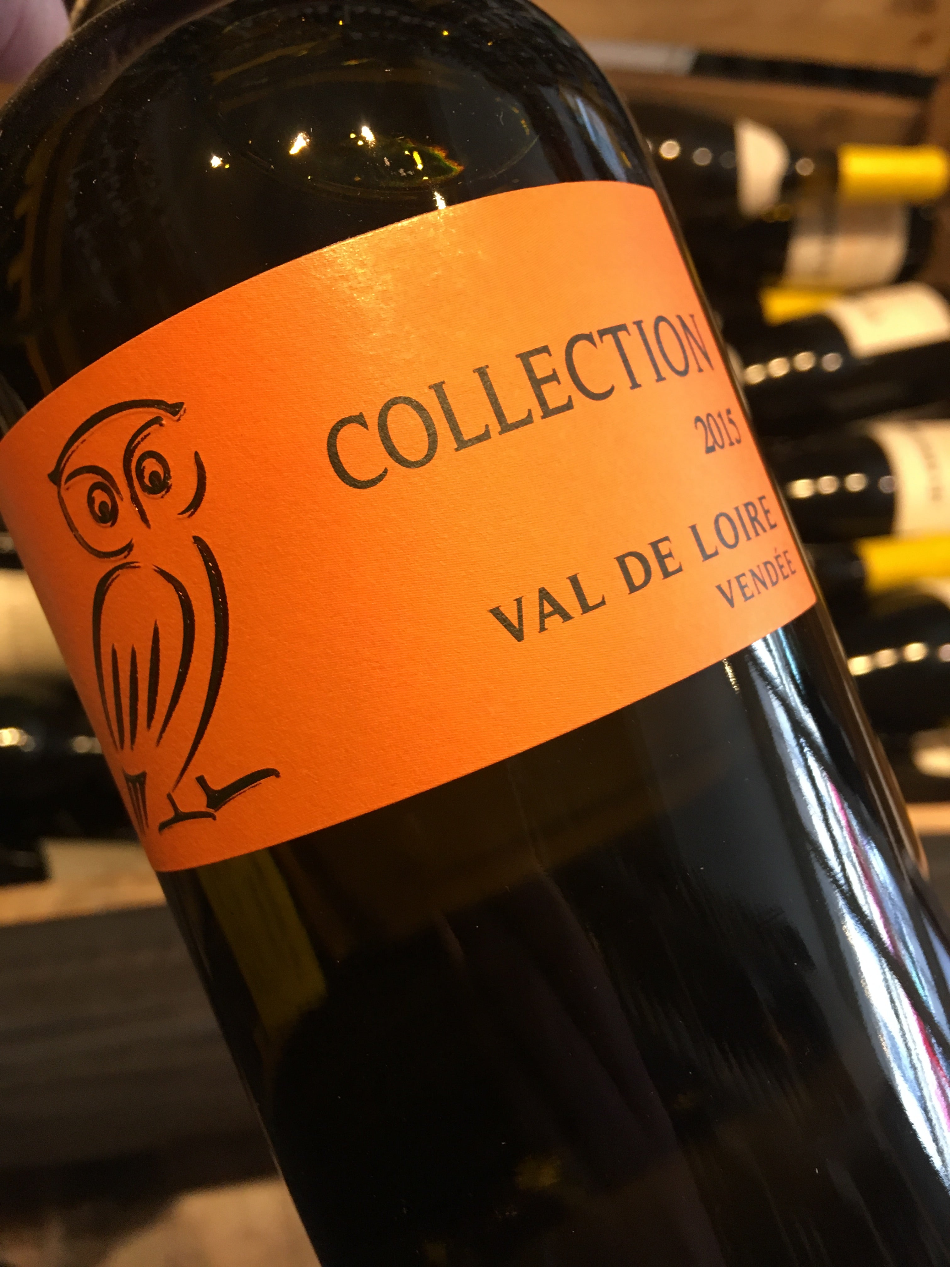 J Mourat Chateau Marie du Fou Collection Chenin Chardonnay Val de Loire 2015 75cl