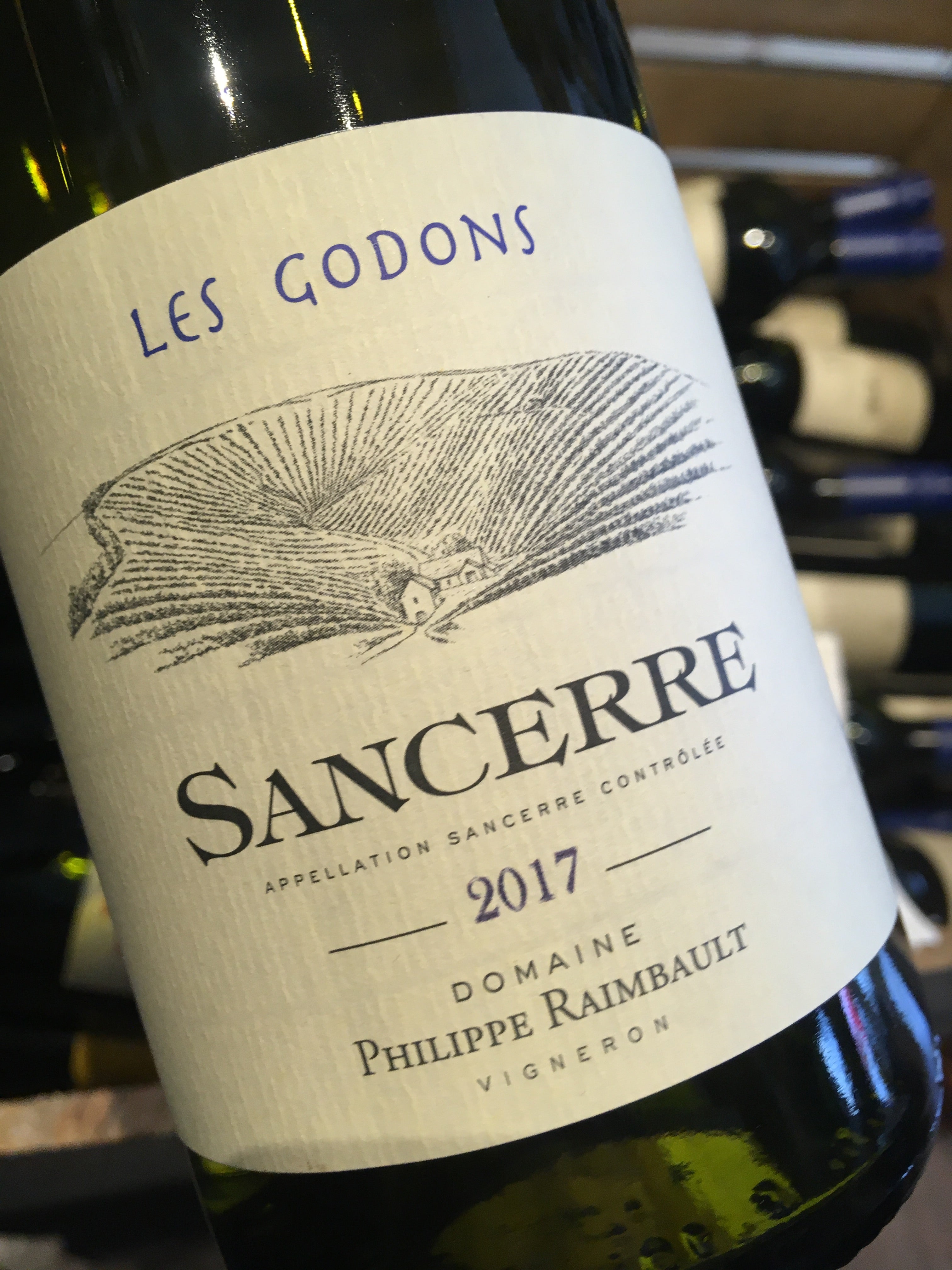 Domaine Philippe Raimbault Sancerre Les Godons Blanc 2018 75cl