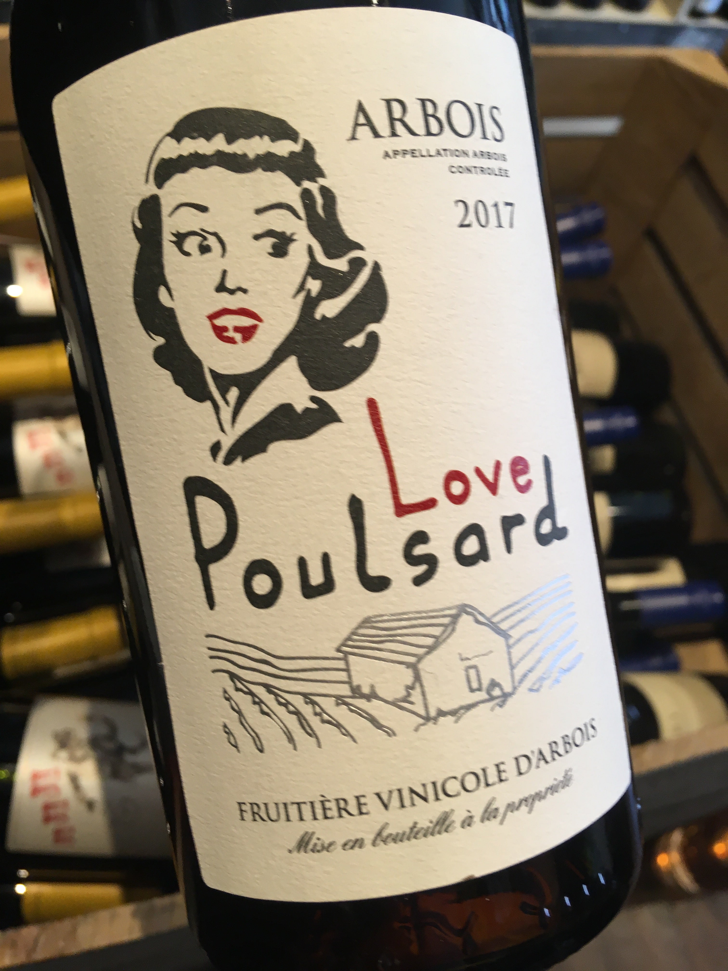 Fruitiere Vinicole d'Arbois 'Love Poulsard' 2017 75cl